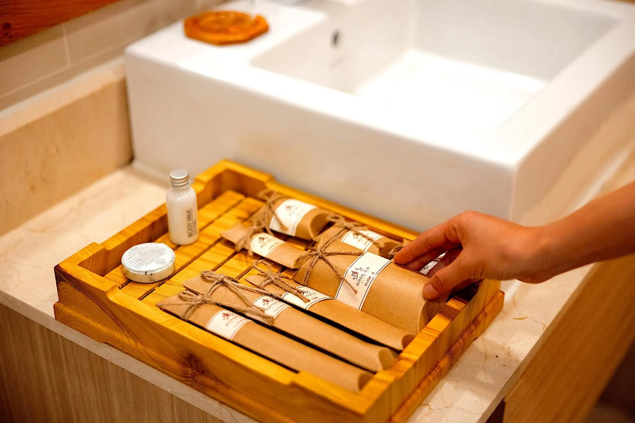 Area and facilities in Maha Mangala Zen Garden & Residence