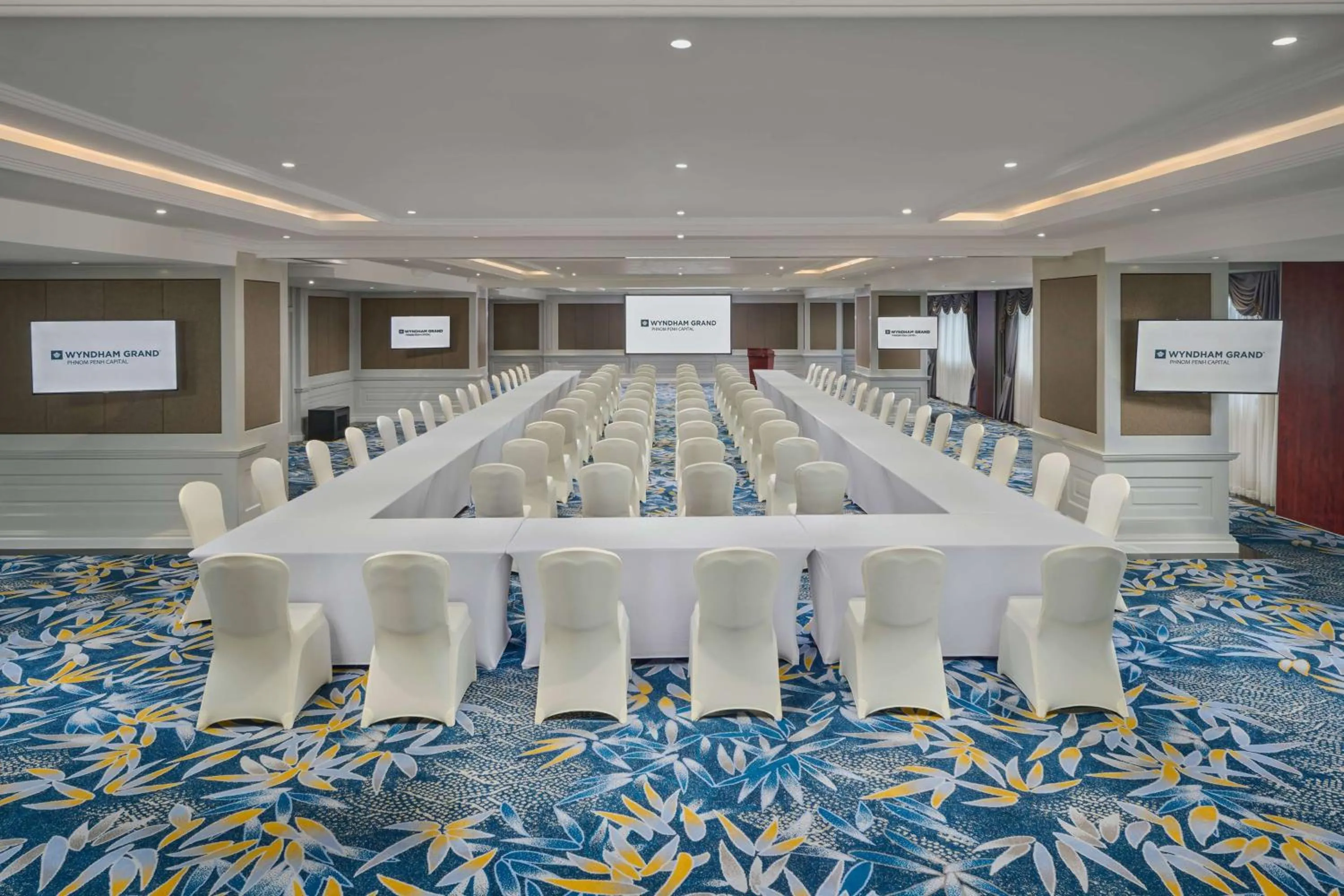 Meeting/conference room in Wyndham Grand Phnom Penh Capital