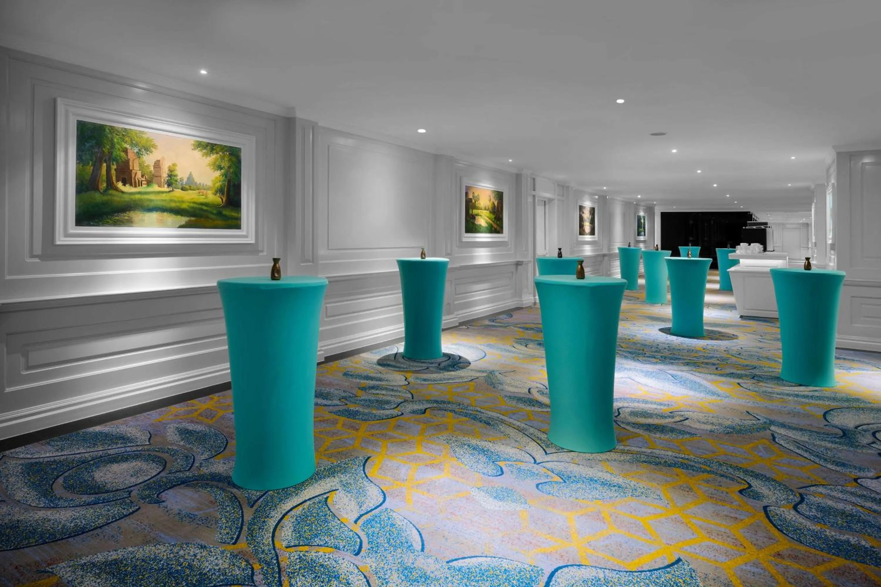 Meeting/conference room in Wyndham Grand Phnom Penh Capital