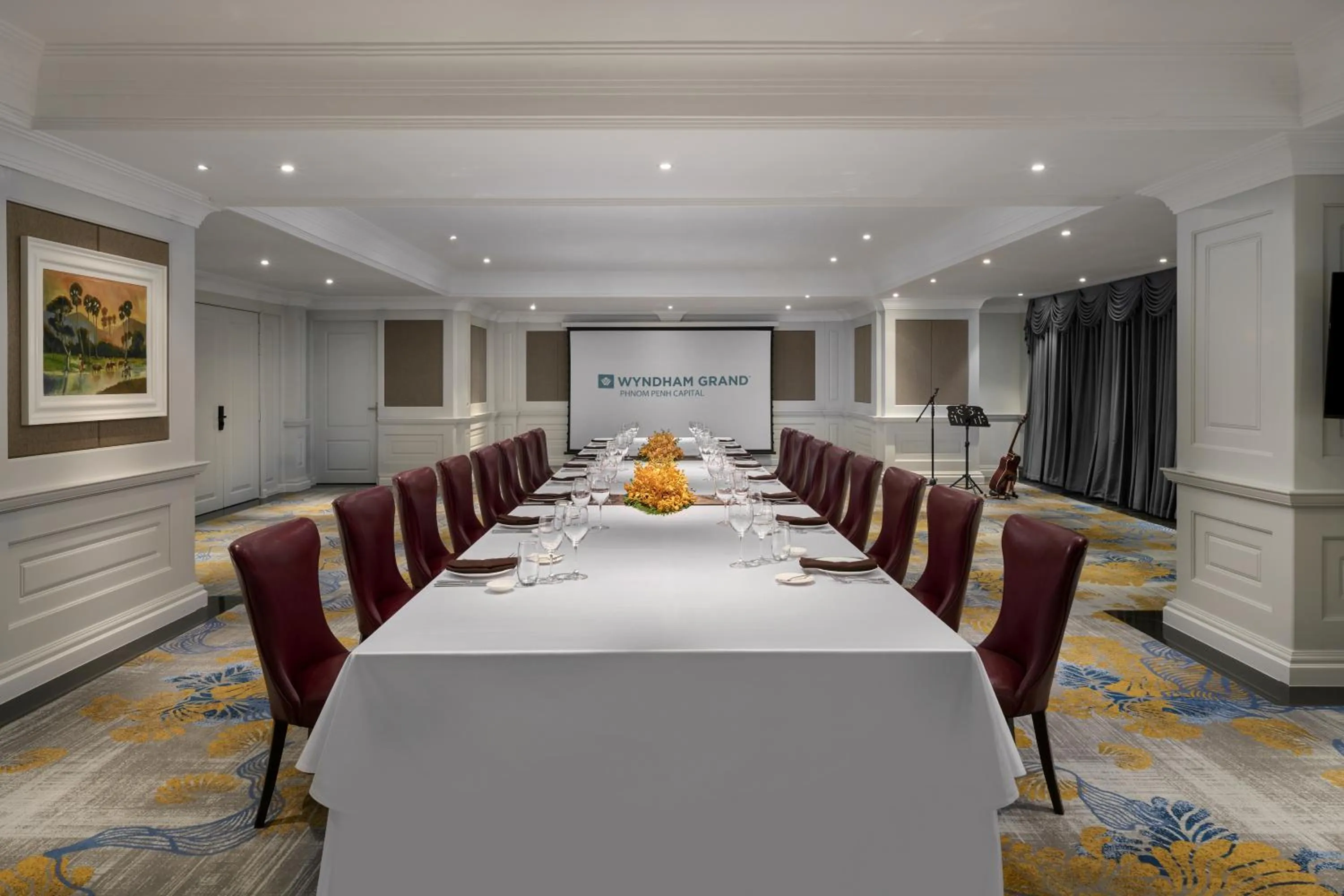 Meeting/conference room in Wyndham Grand Phnom Penh Capital