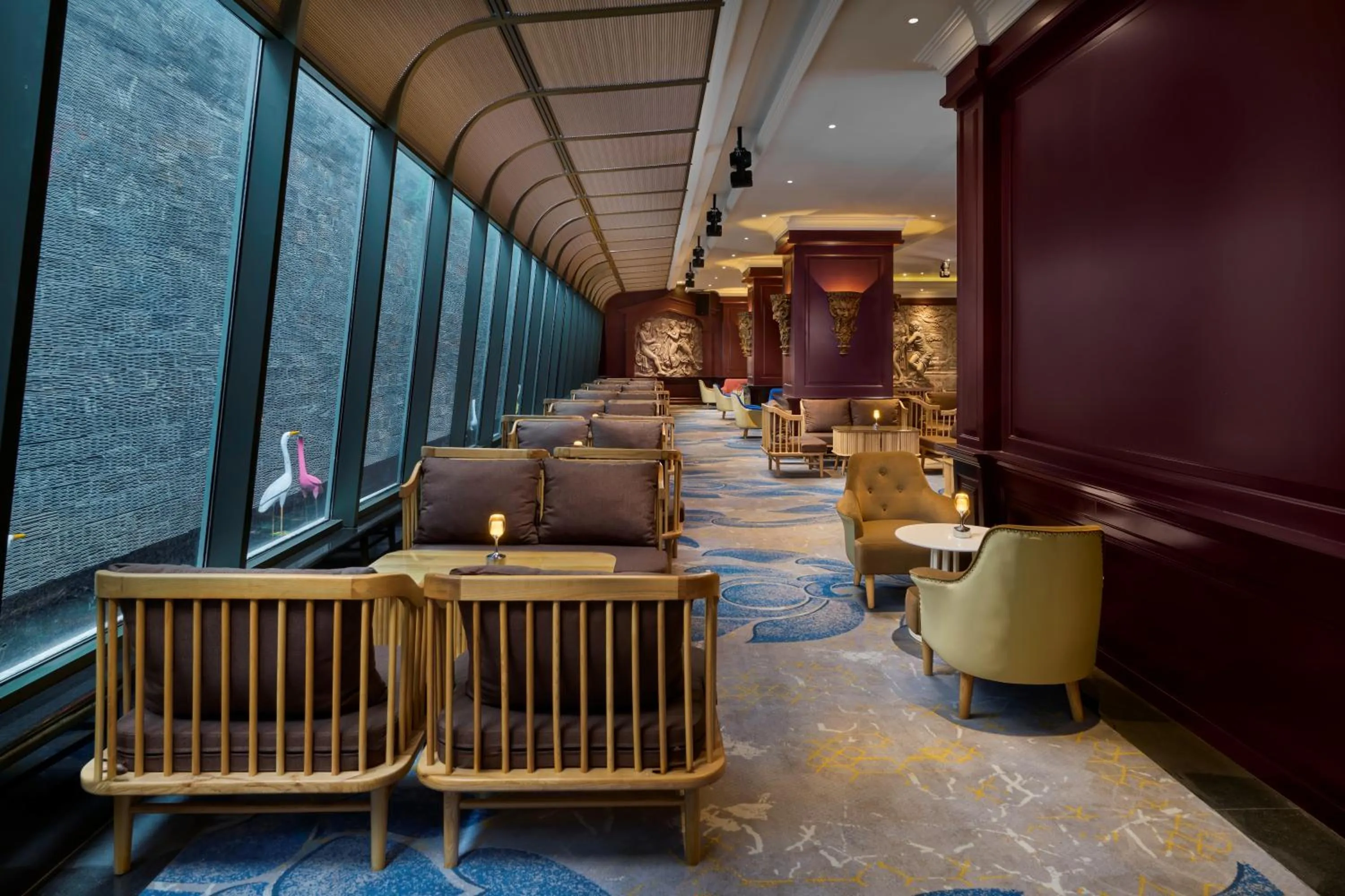 Restaurant/places to eat in Wyndham Grand Phnom Penh Capital