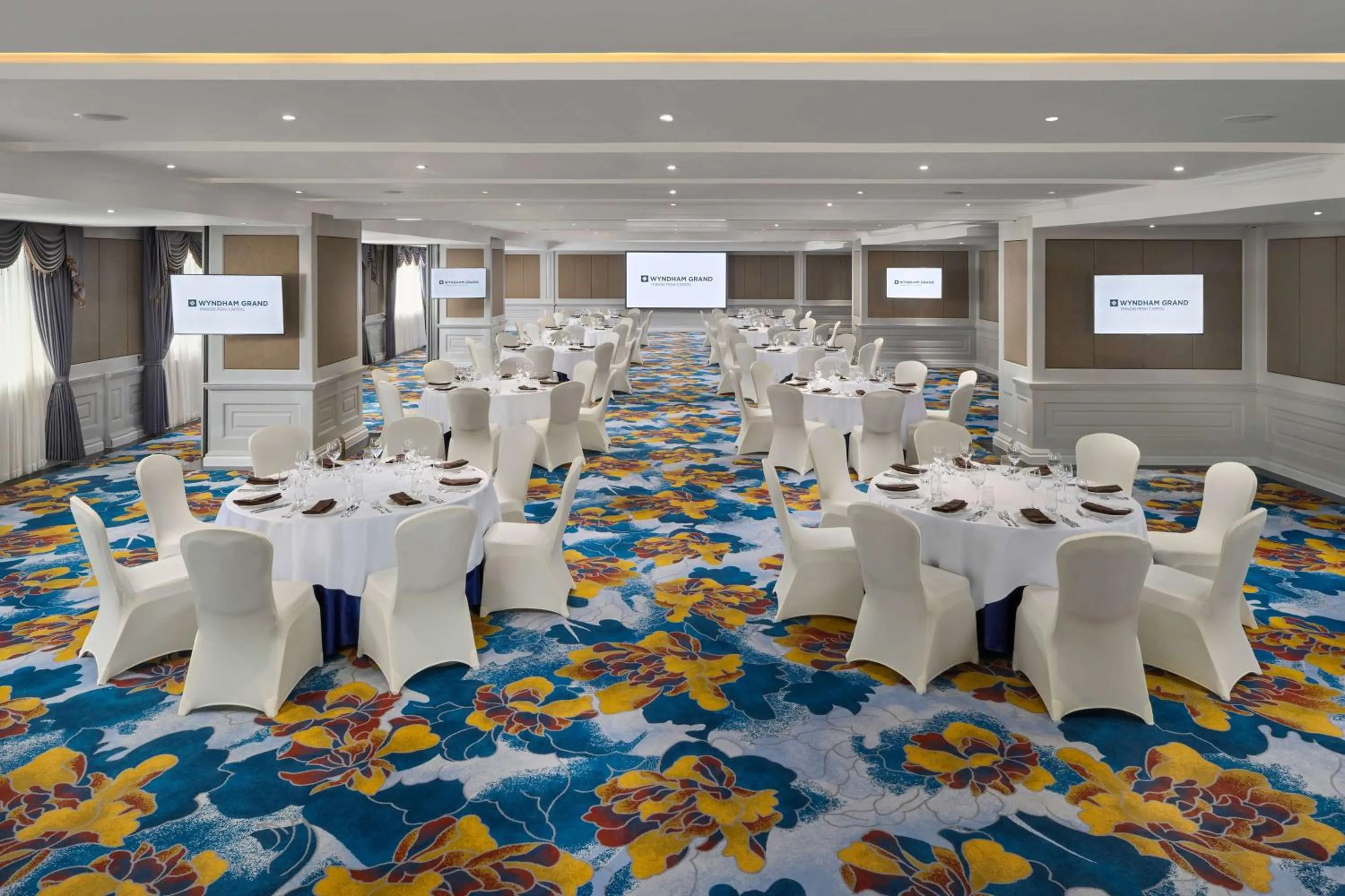 Banquet/Function facilities in Wyndham Grand Phnom Penh Capital