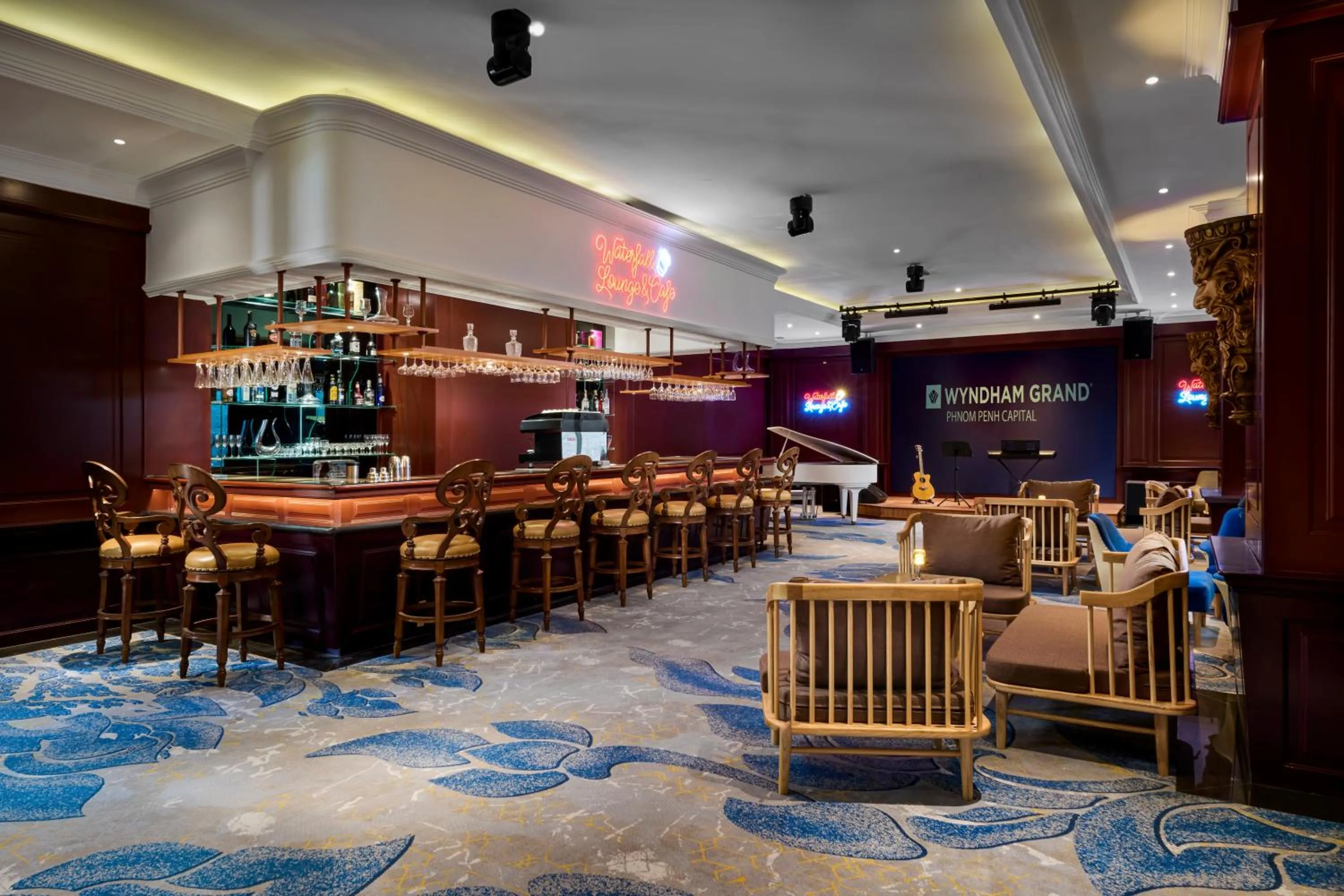 Restaurant/places to eat in Wyndham Grand Phnom Penh Capital