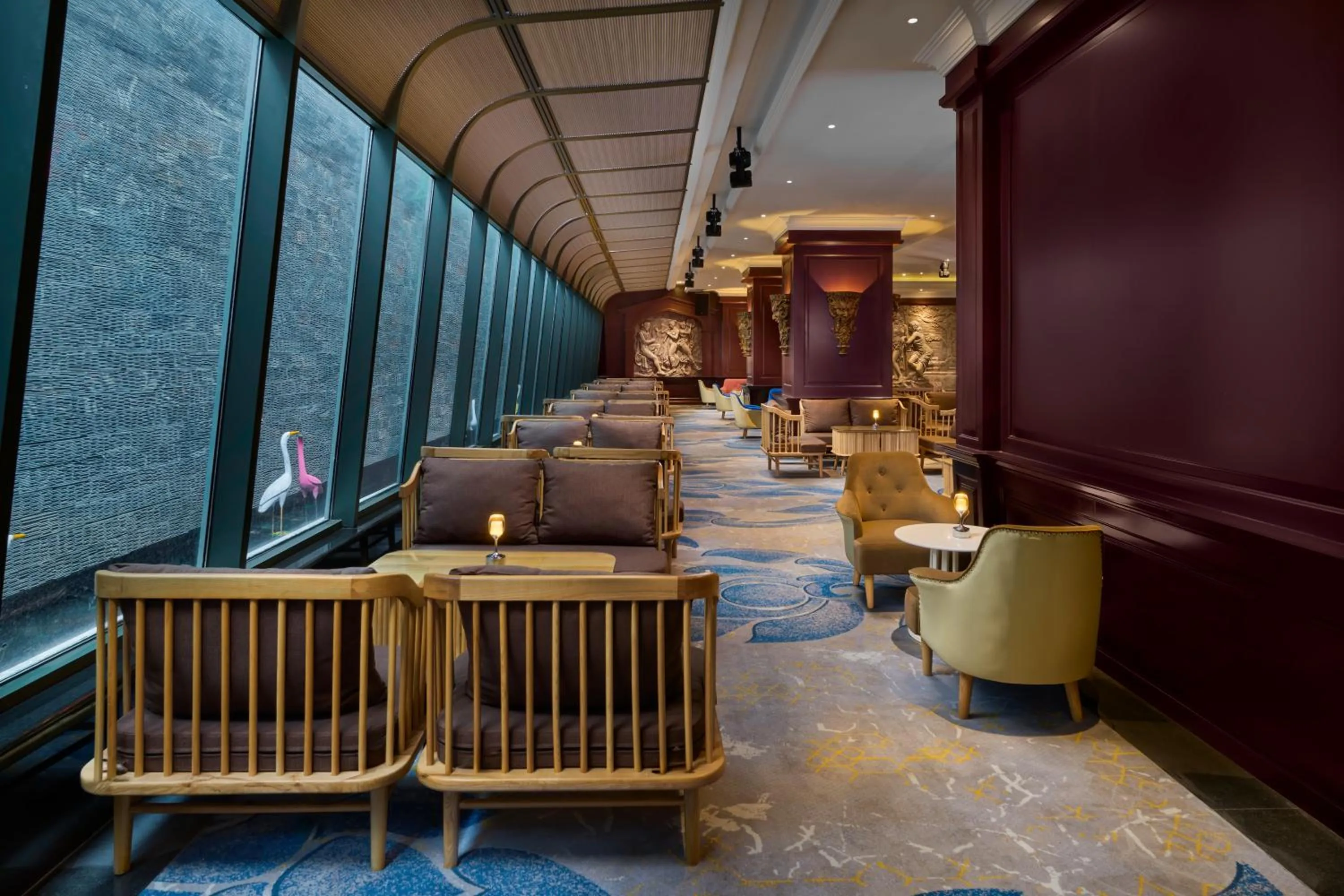 Restaurant/places to eat in Wyndham Grand Phnom Penh Capital