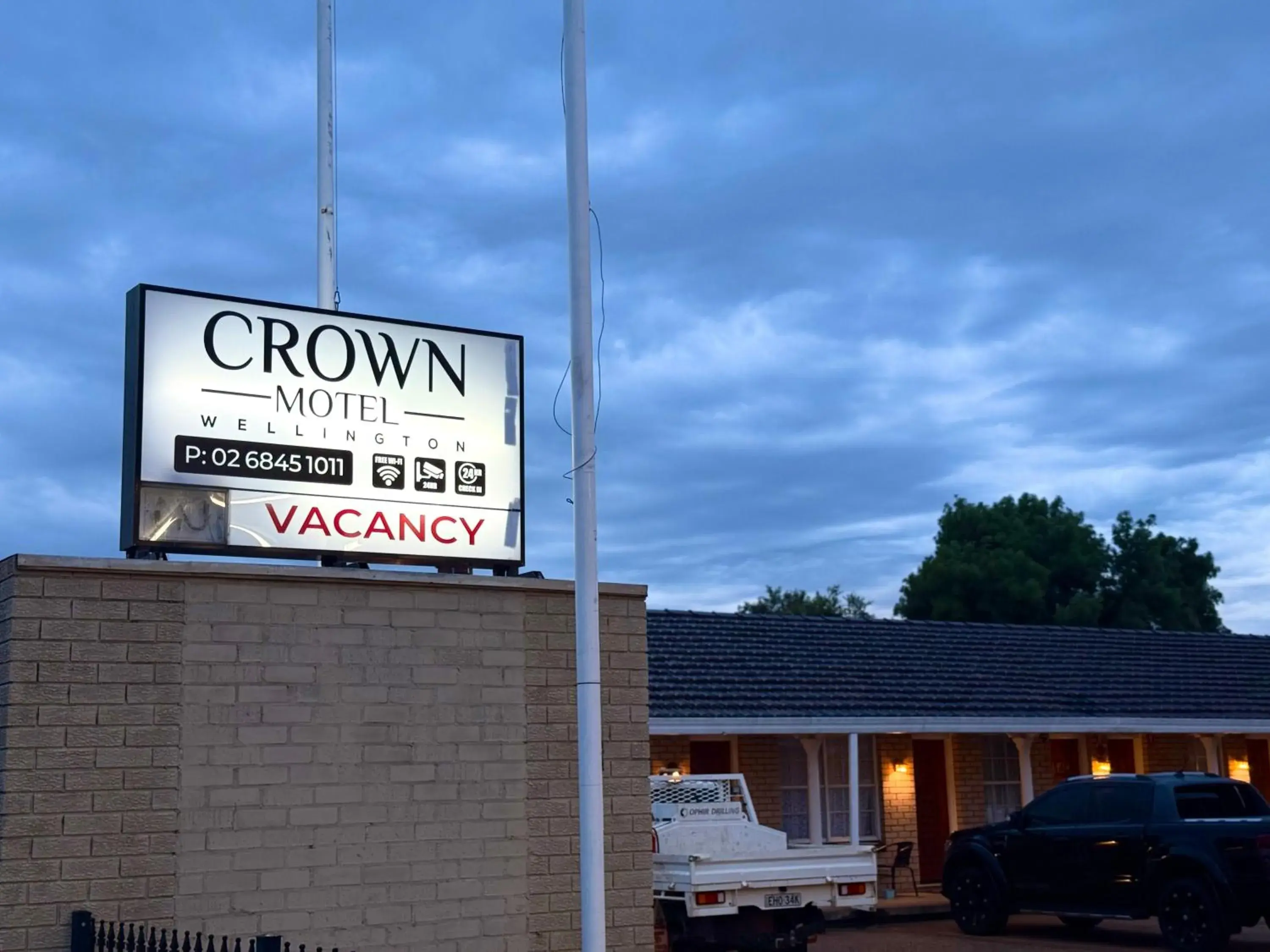 Crown Motel Wellington Crown Motel Wellington