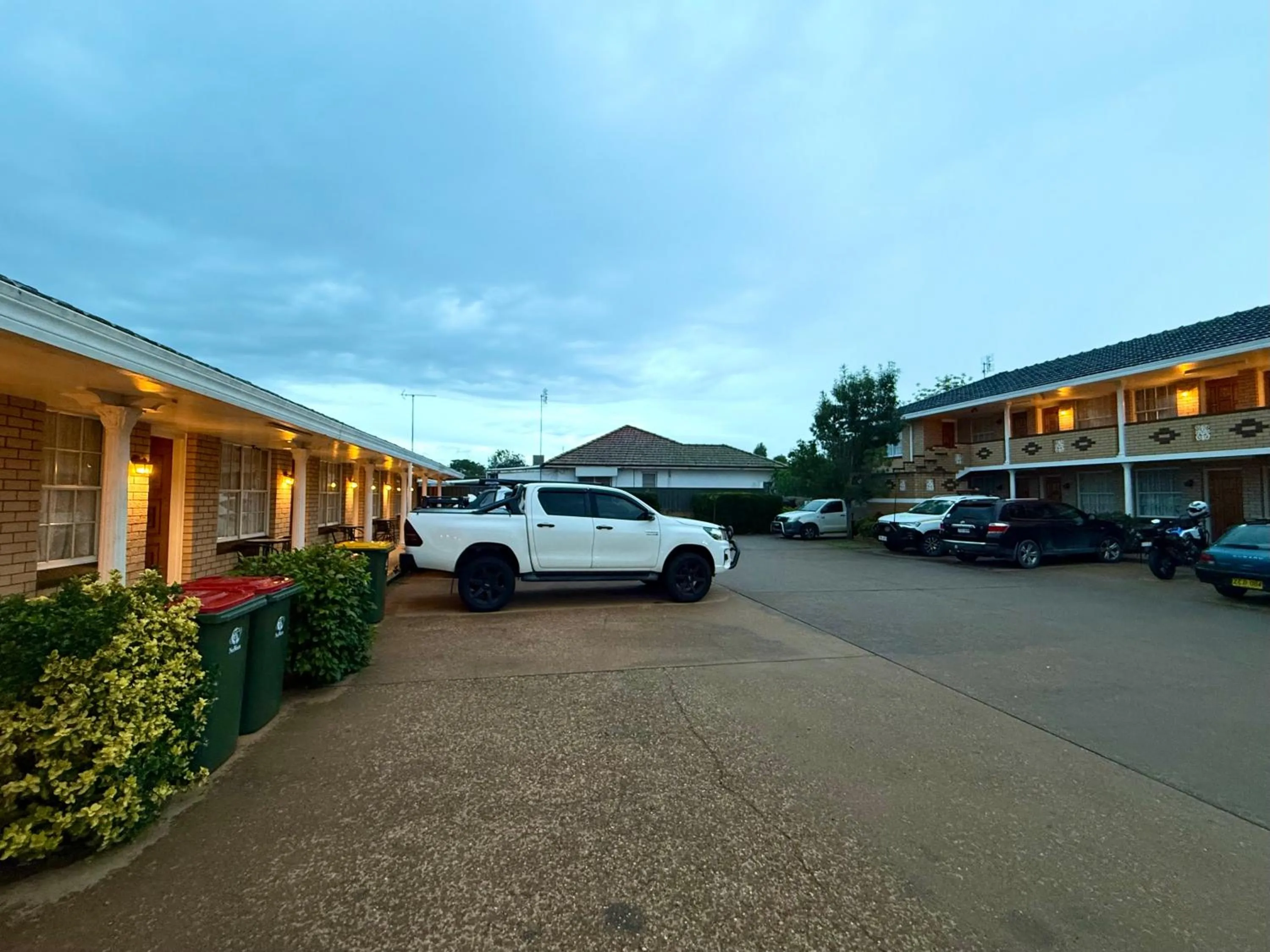 Property building in Crown Motel Wellington
