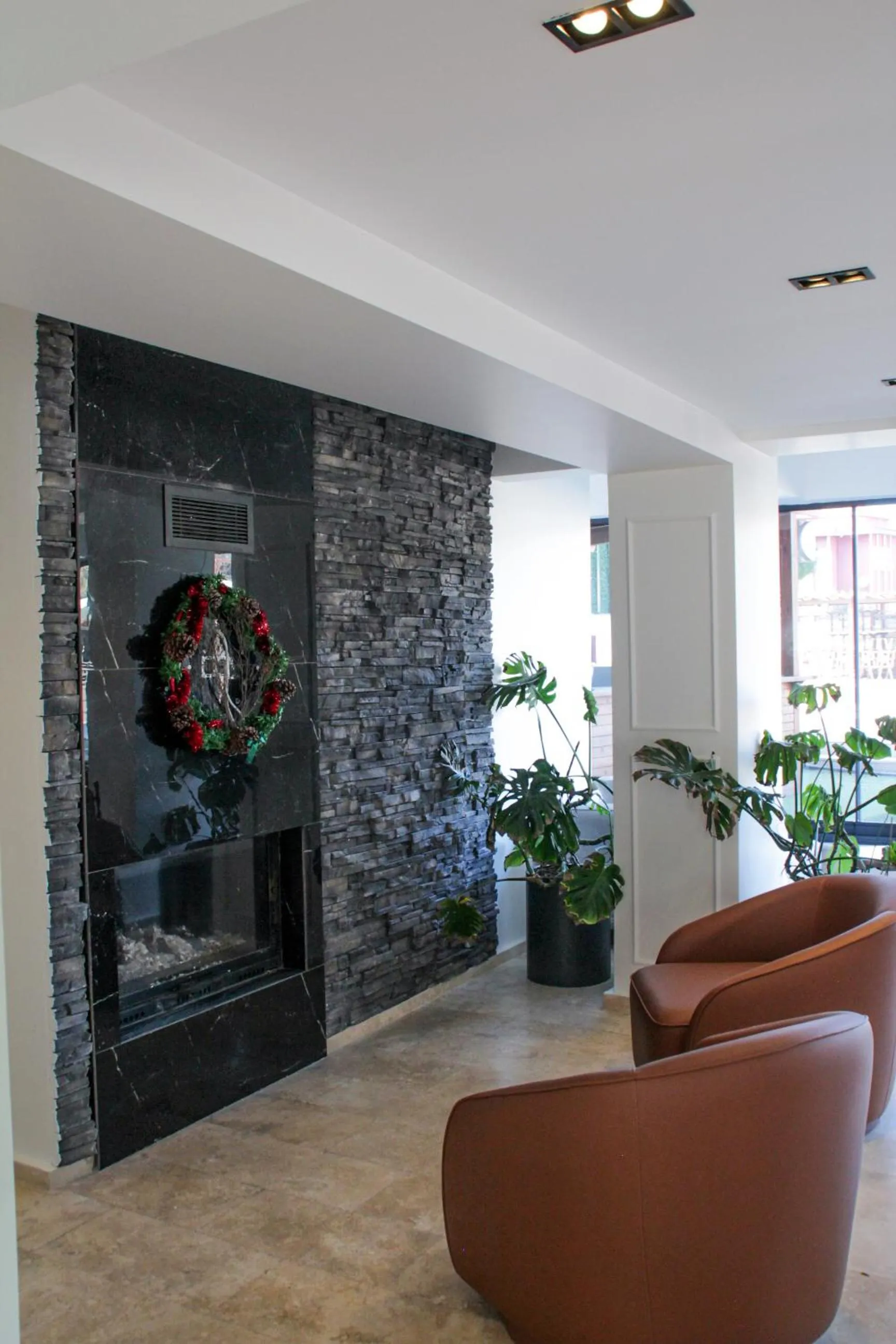 Living room in Bohem Hotel