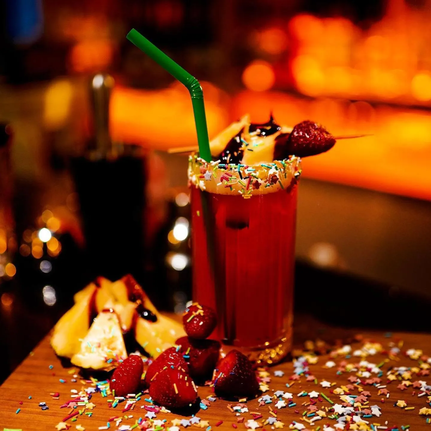 Food and drinks in Bohem Hotel