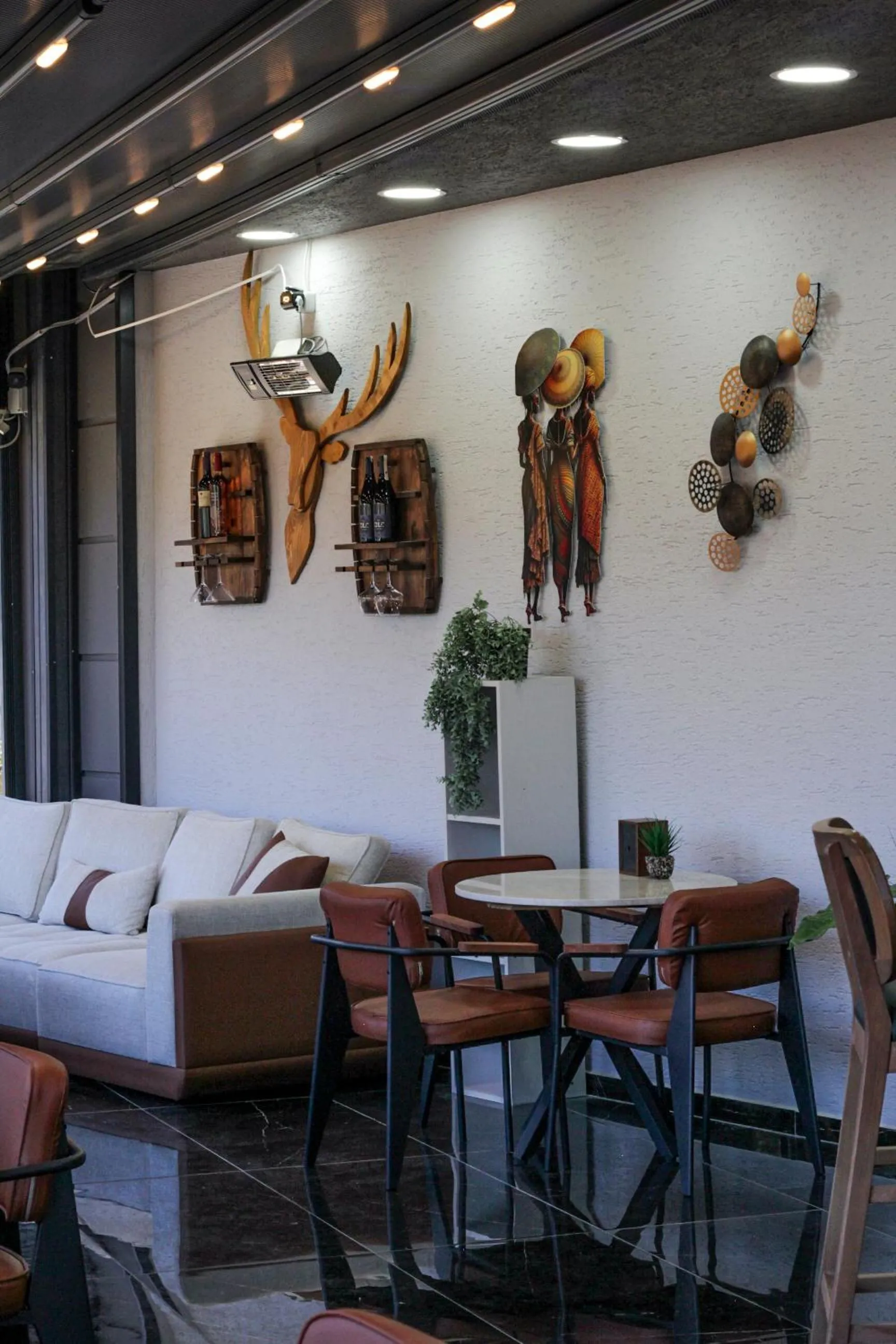 Living room in Bohem Hotel