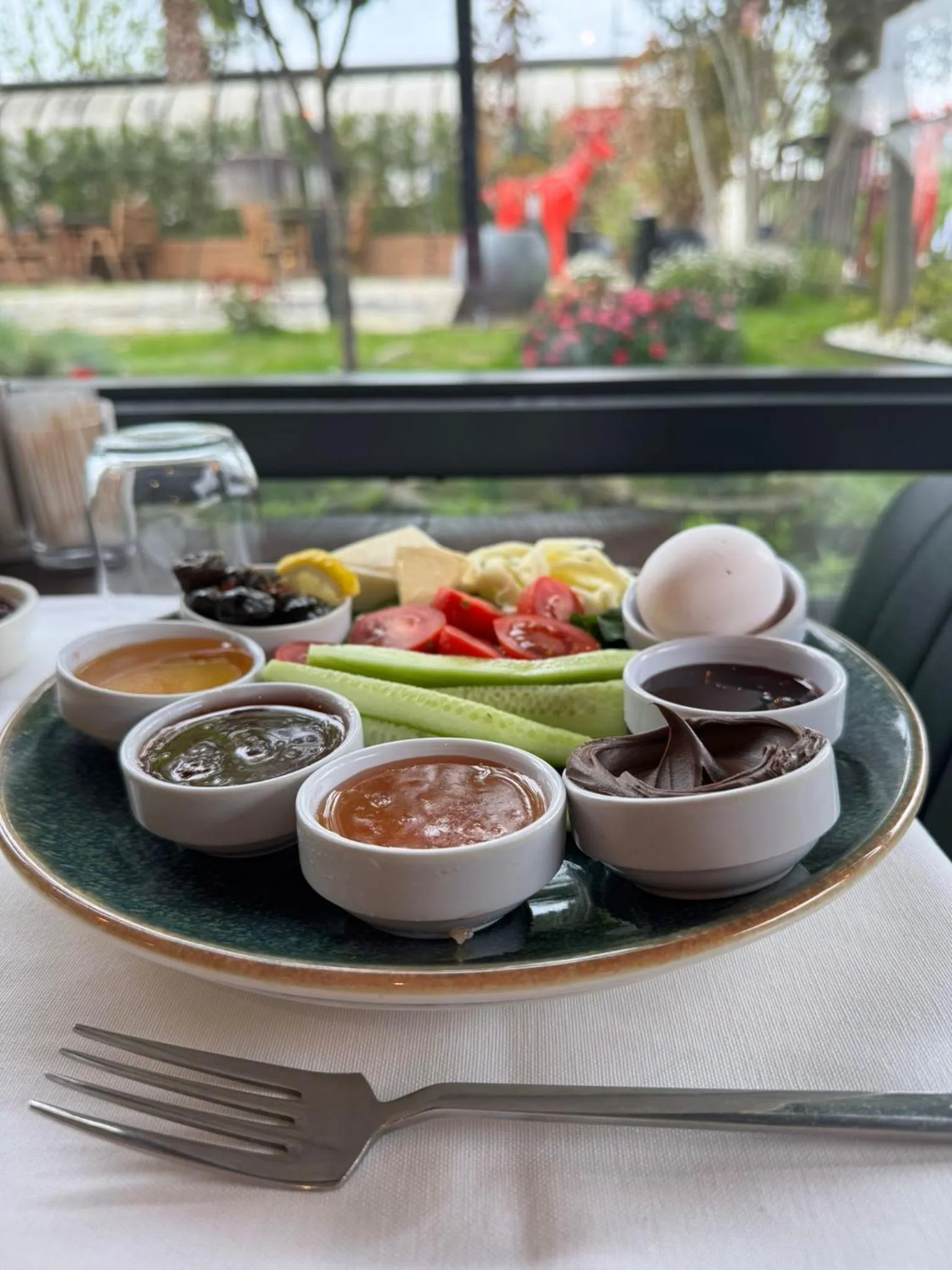 Breakfast in Bohem Hotel