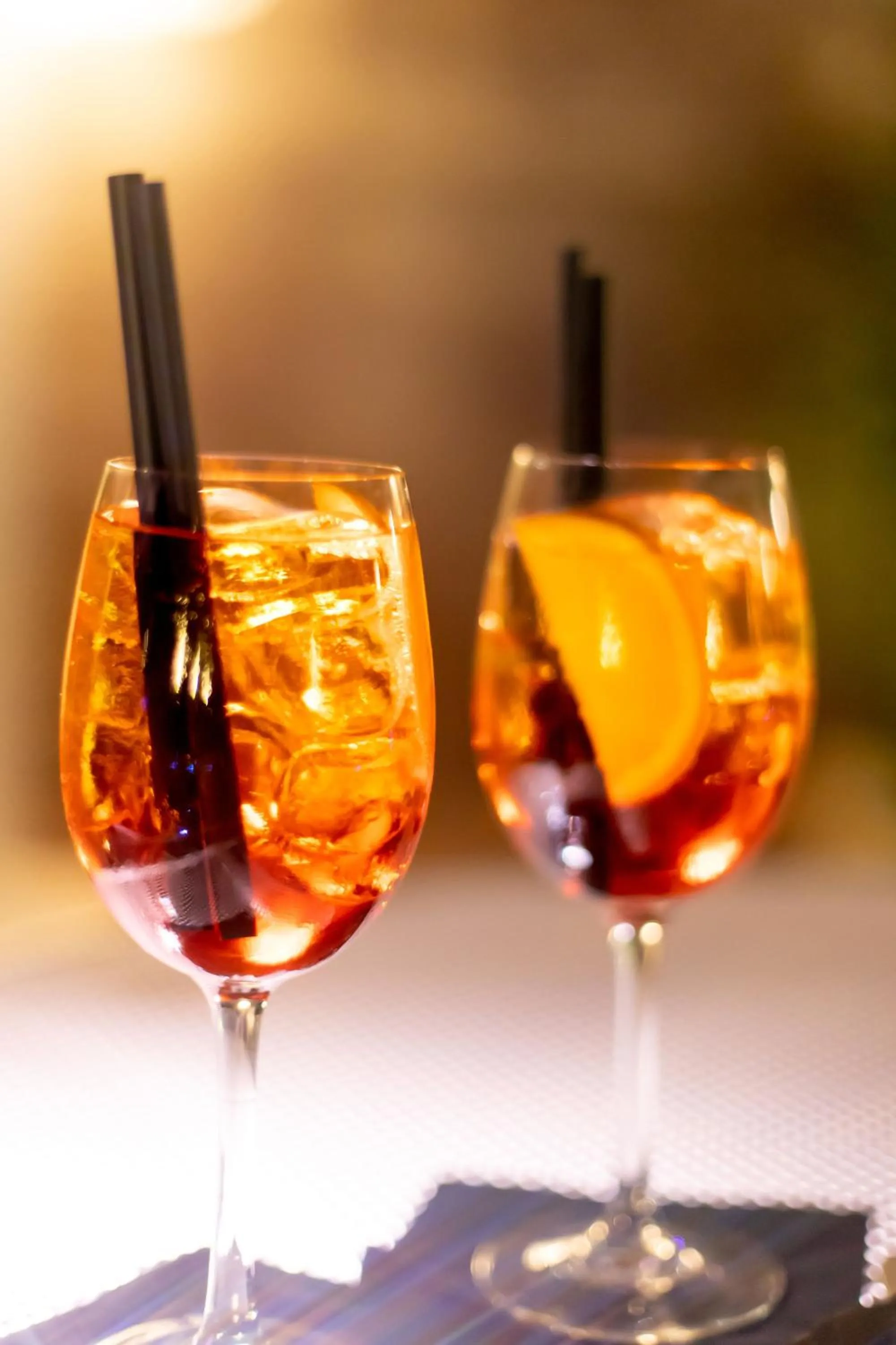 Food and drinks in Hotel Continental