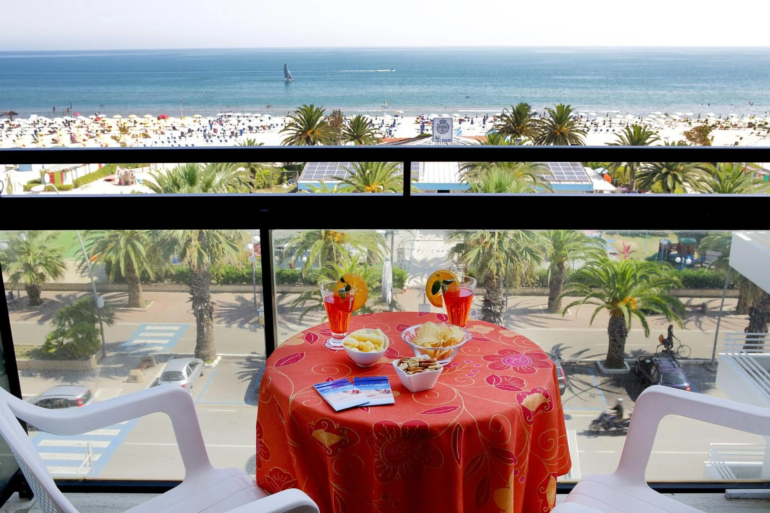 Balcony/Terrace in Hotel Continental