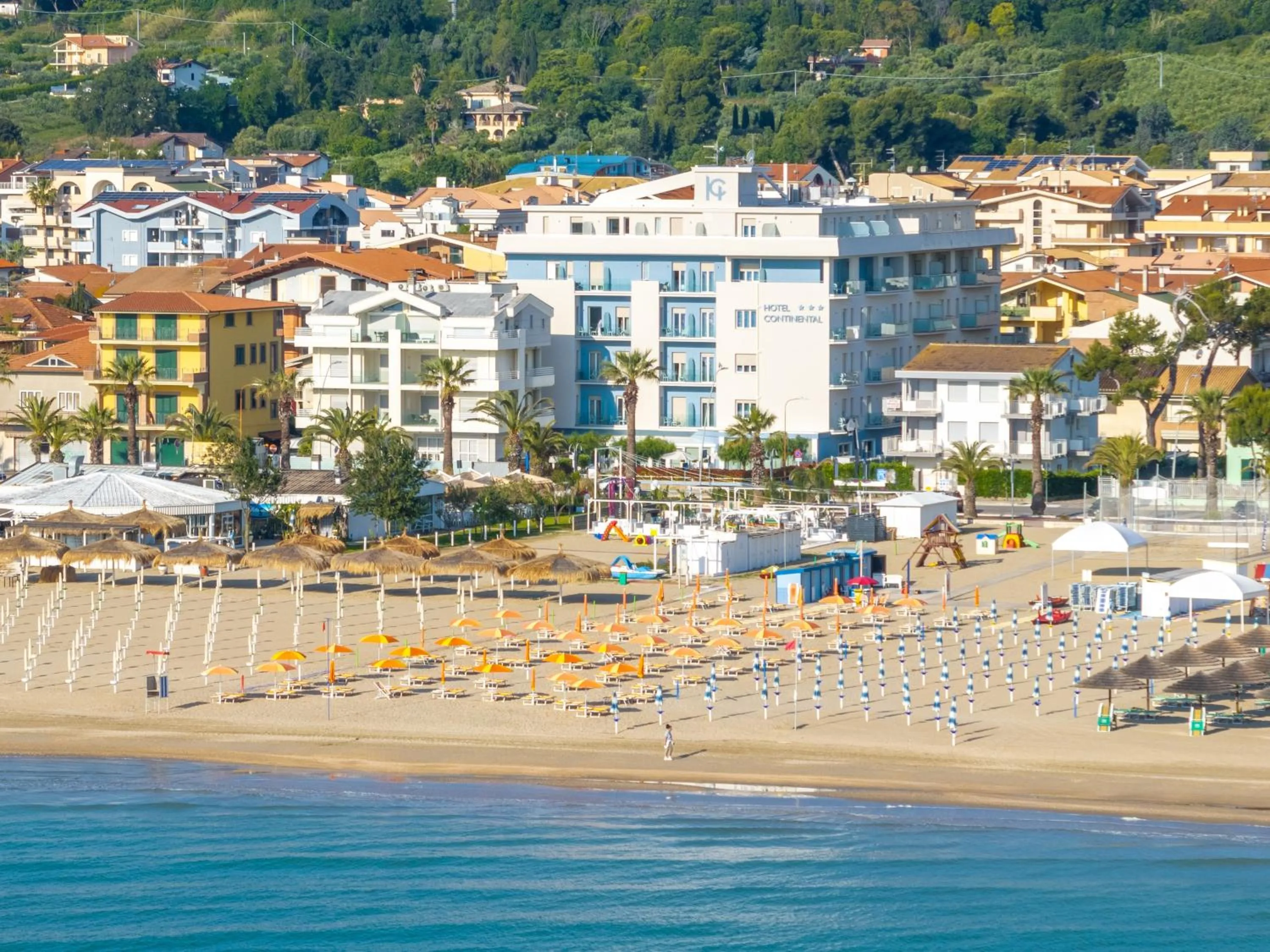 Nearby landmark in Hotel Continental