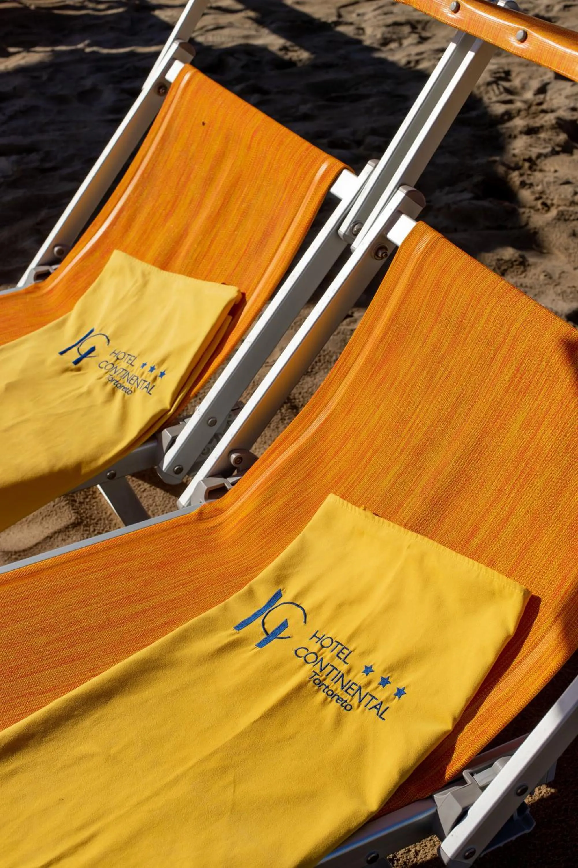 sunbed in Hotel Continental