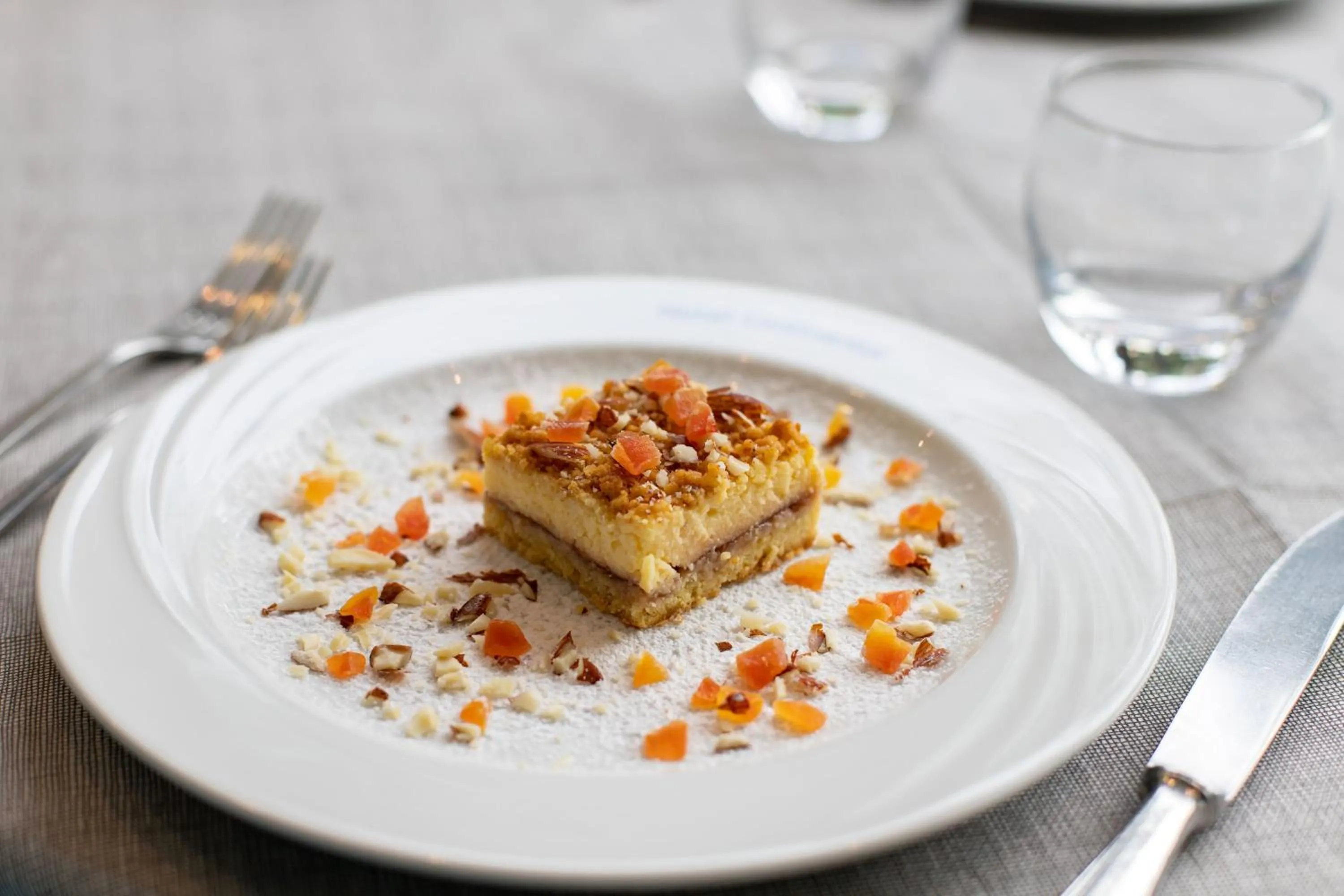 Food and drinks in Hotel Continental