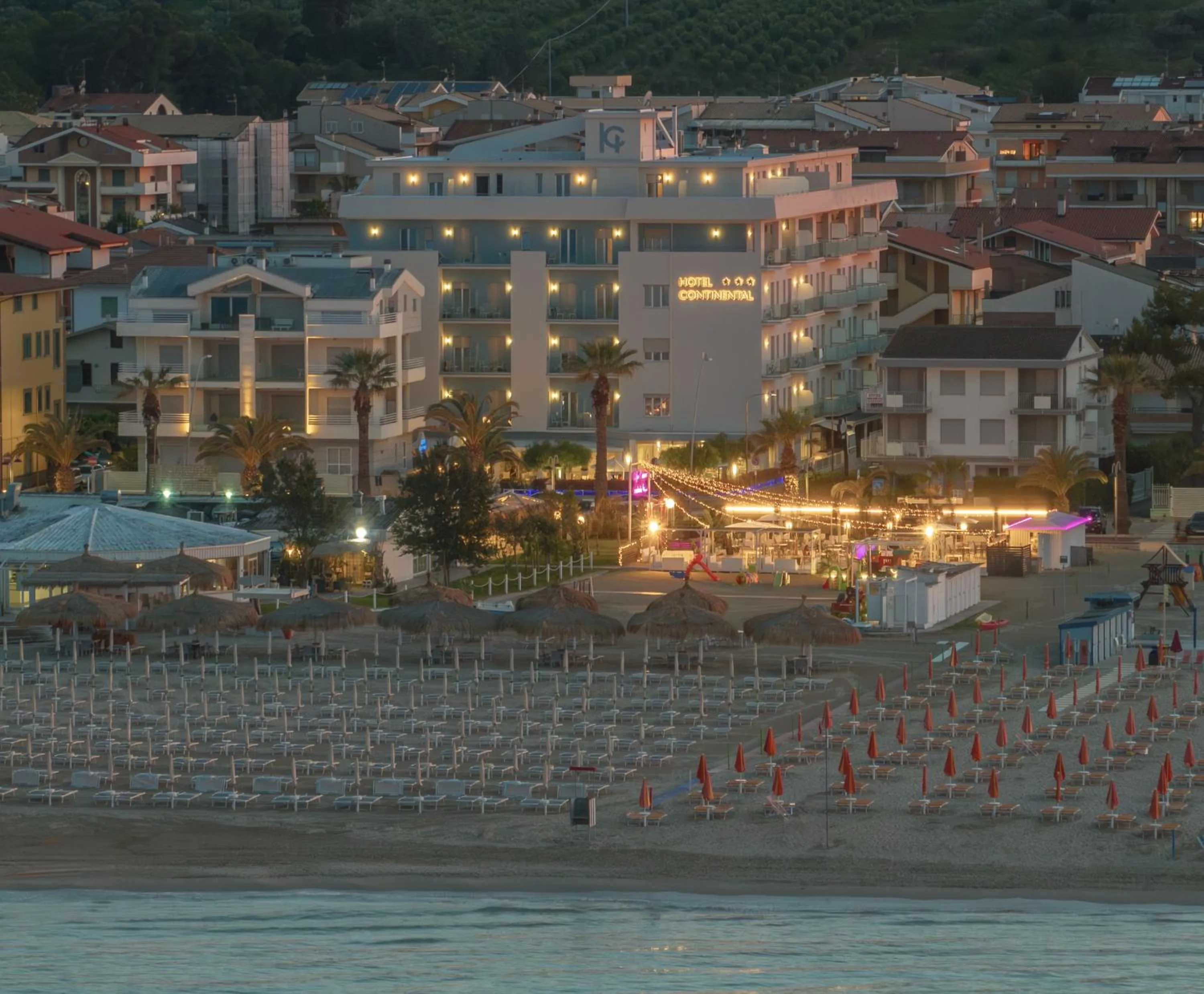 Property building in Hotel Continental