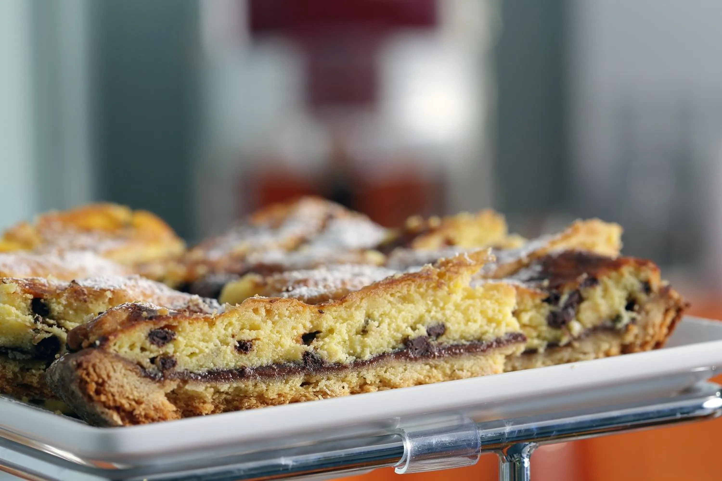 Food close-up in Hotel Continental