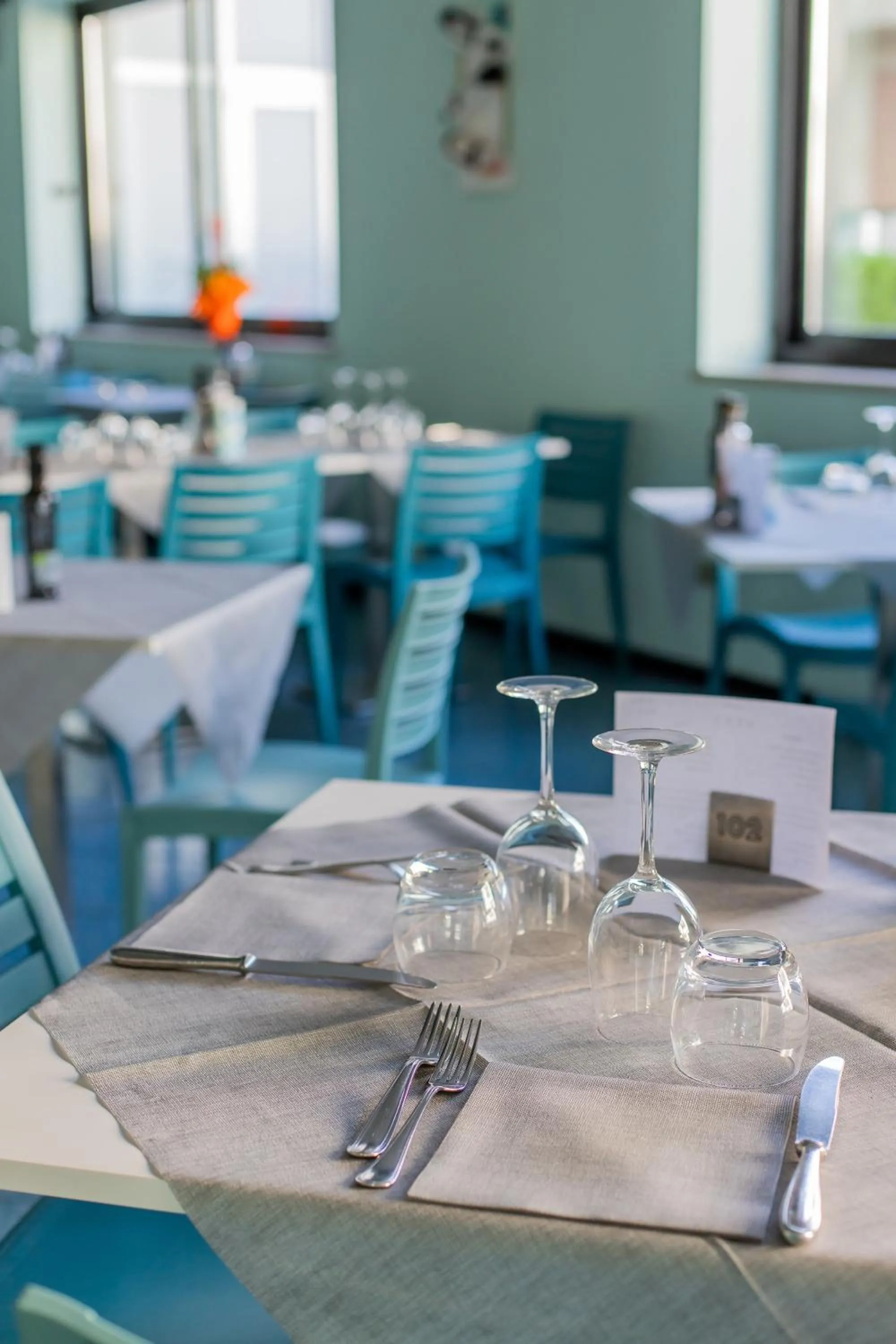 Restaurant/places to eat in Hotel Continental