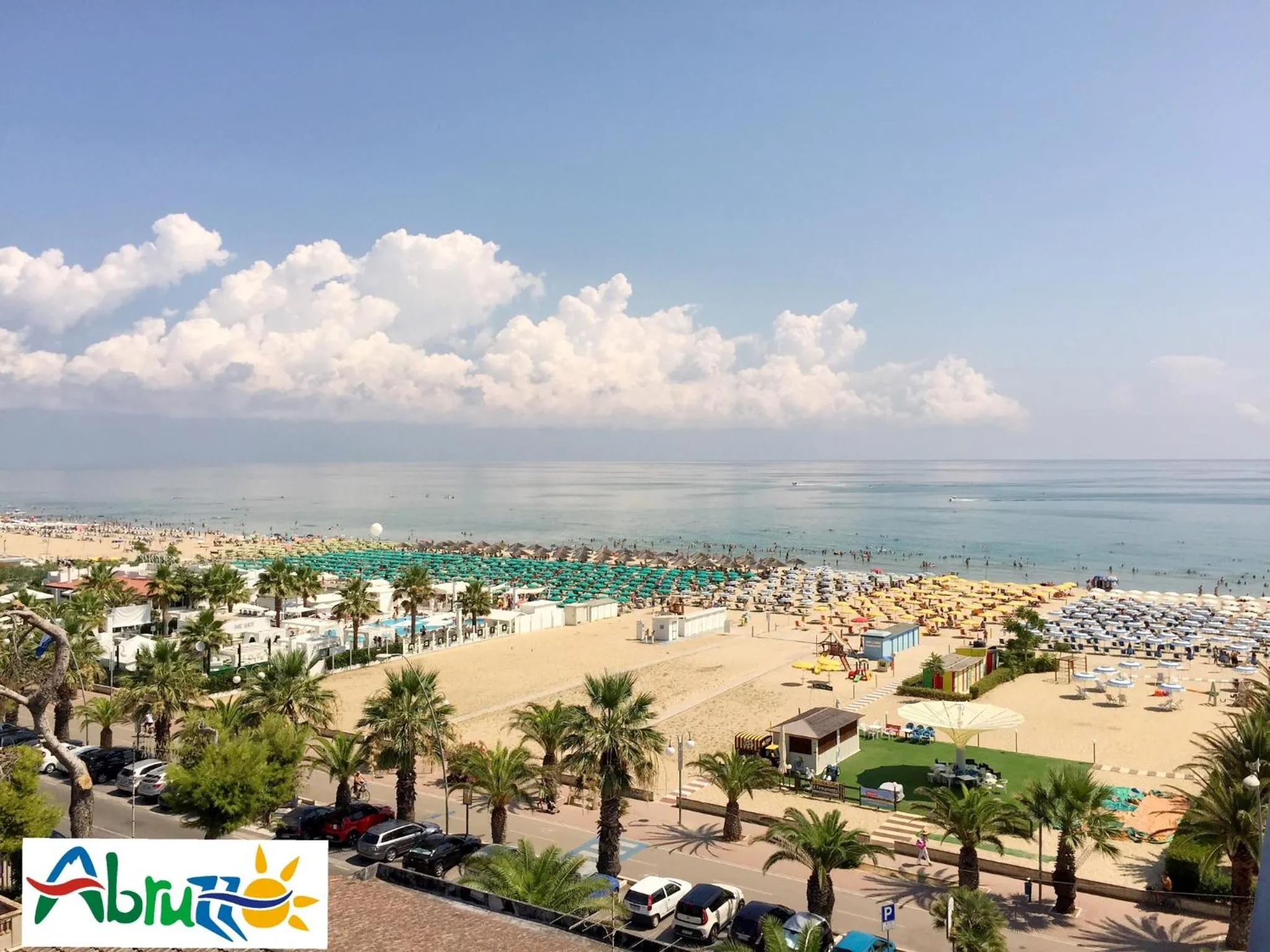 Beach in Hotel Continental