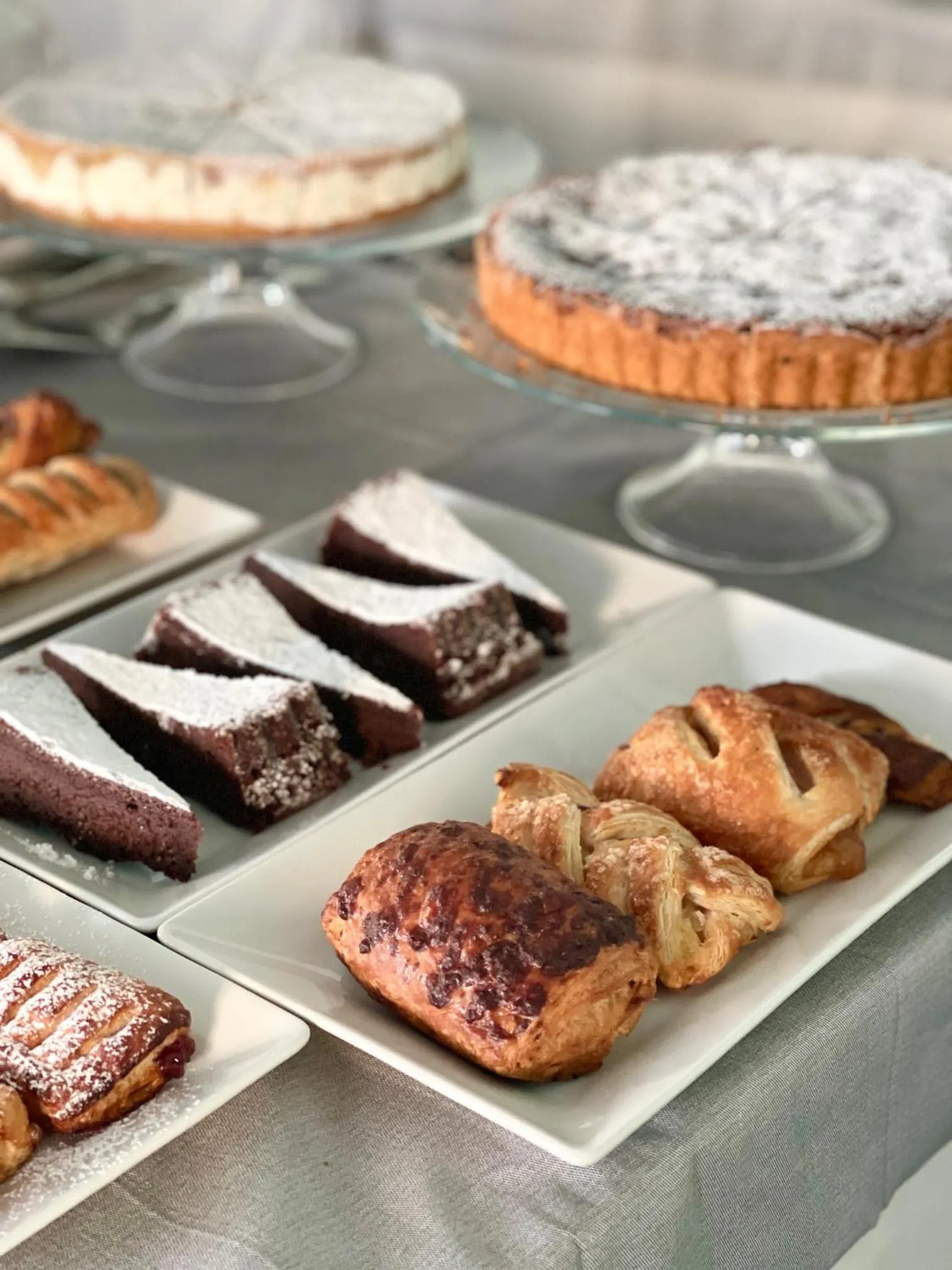 Buffet breakfast in Hotel Continental