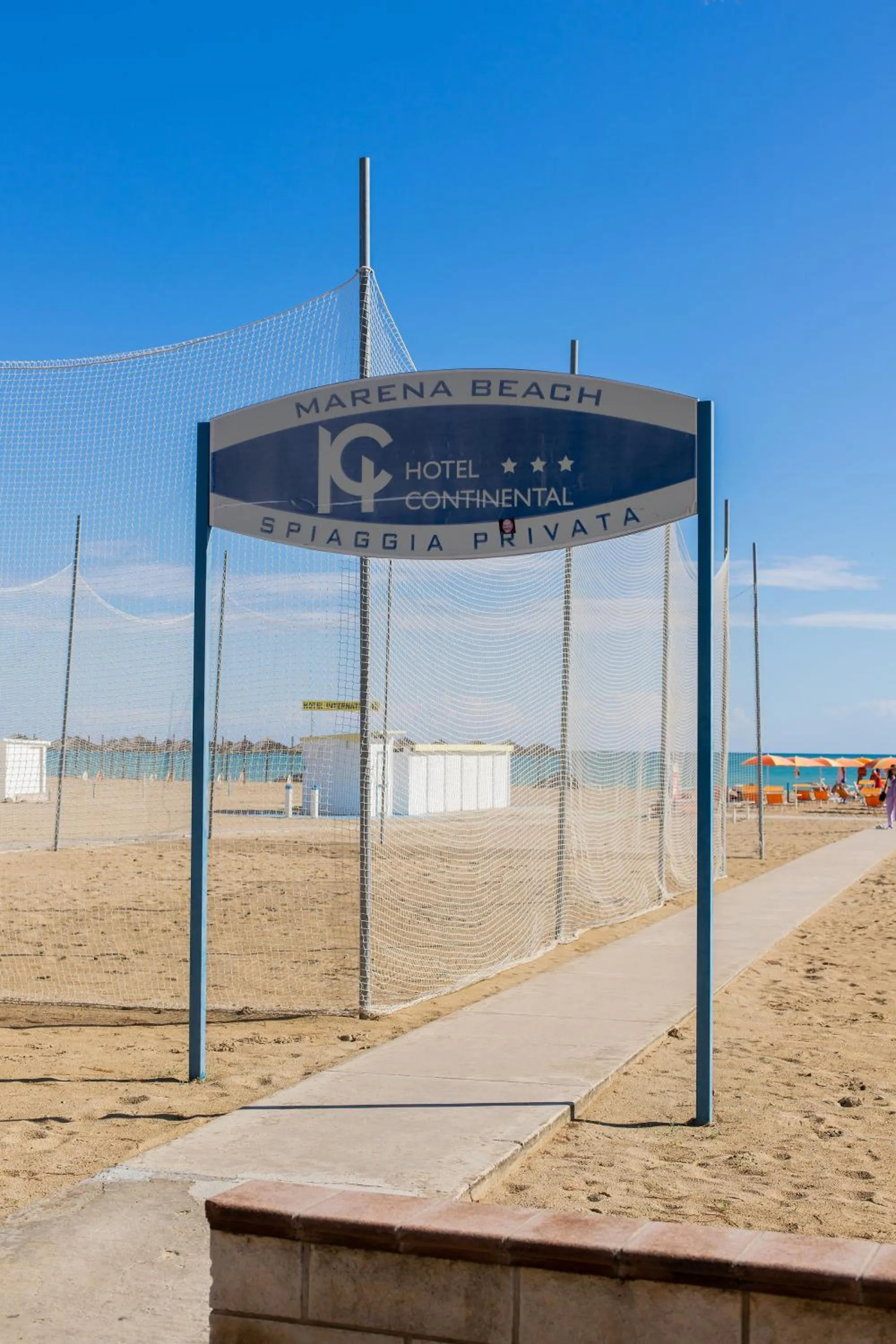 Nearby landmark in Hotel Continental