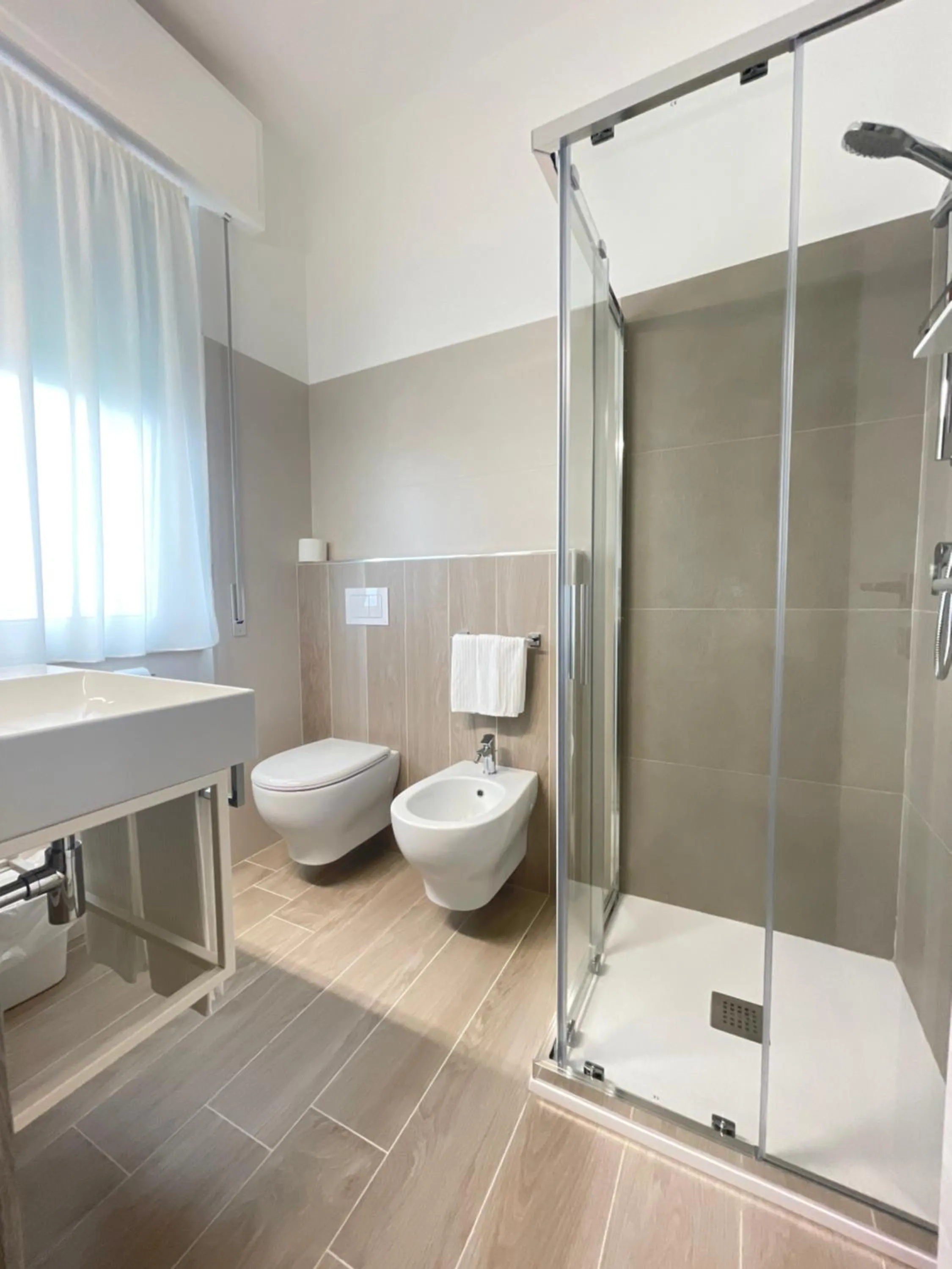 Toilet in Hotel Continental