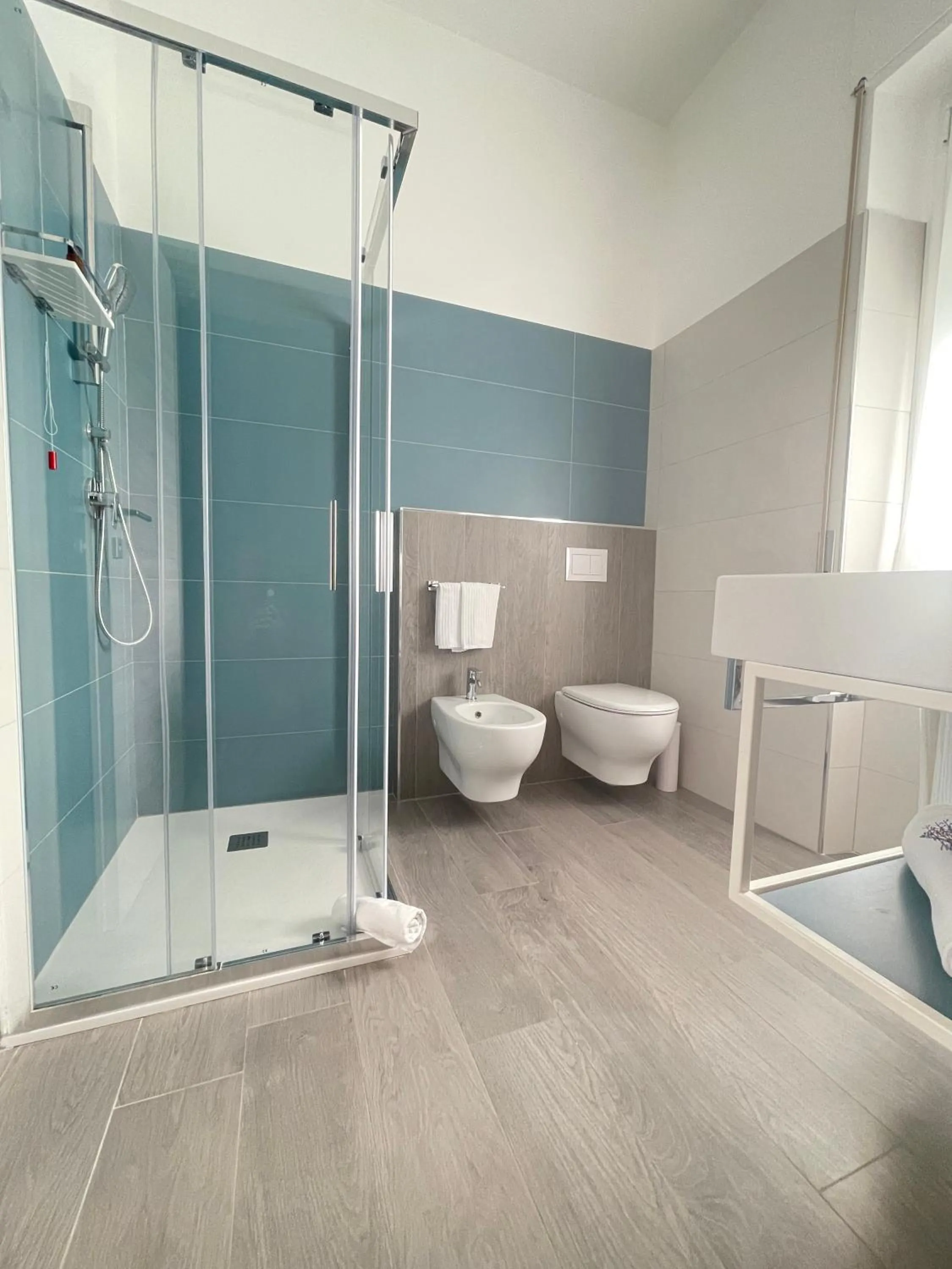 Bathroom in Hotel Continental