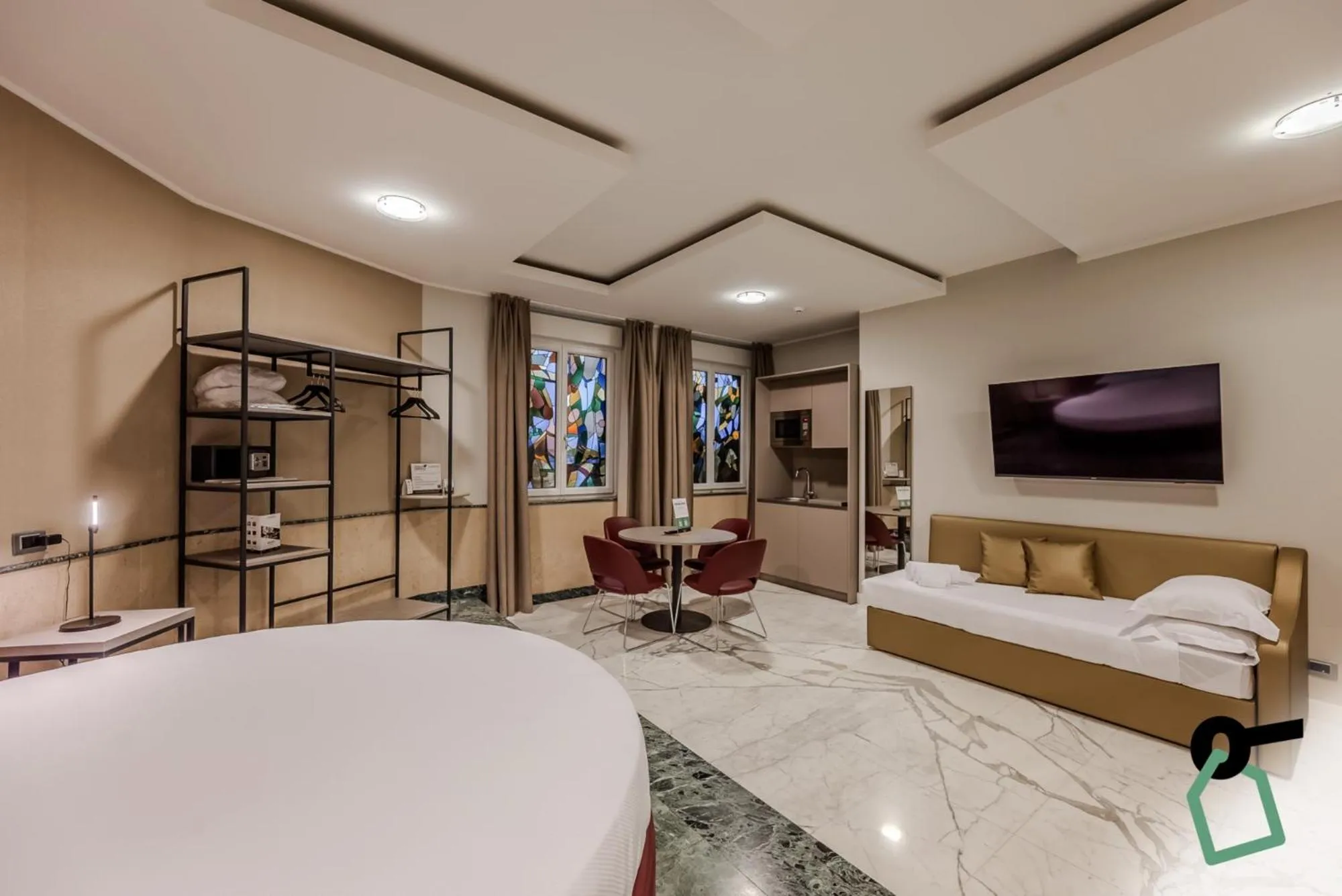 Bedroom in Hotiday Apartments La Spezia