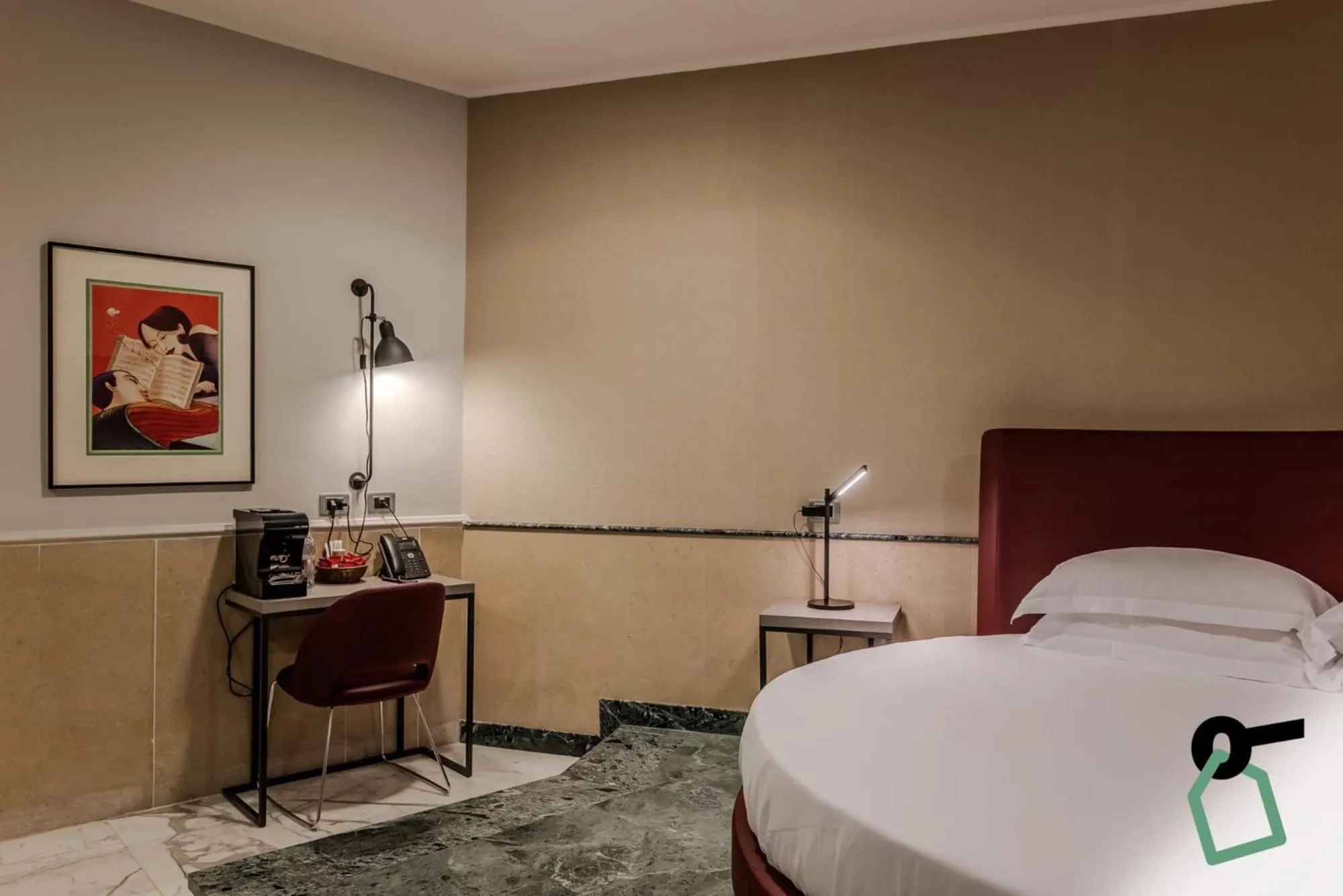 Bedroom, Bed in Hotiday Apartments La Spezia