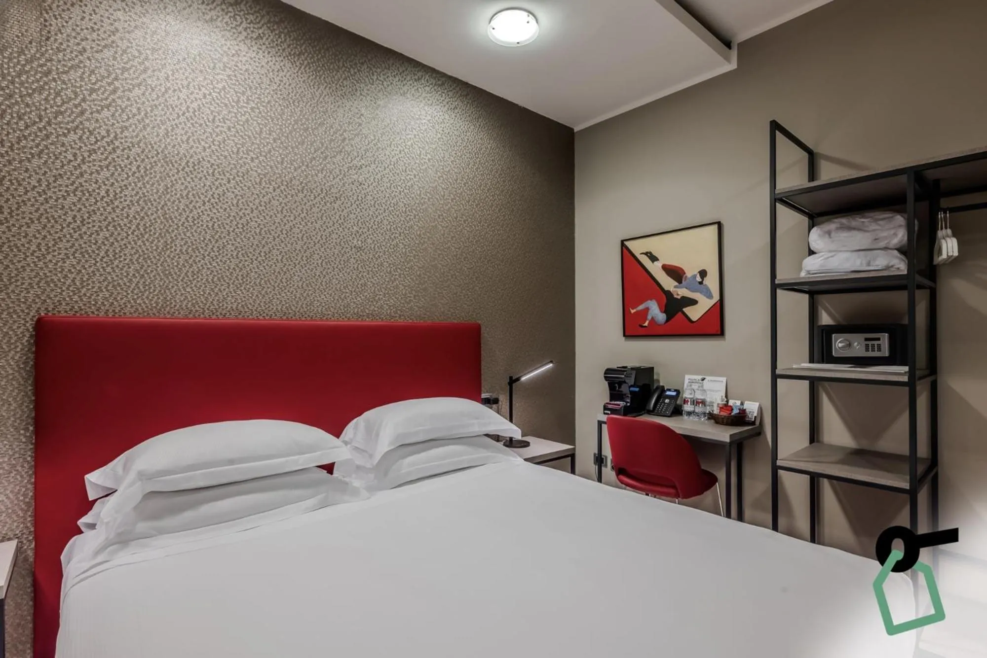 Bed in Hotiday Apartments La Spezia