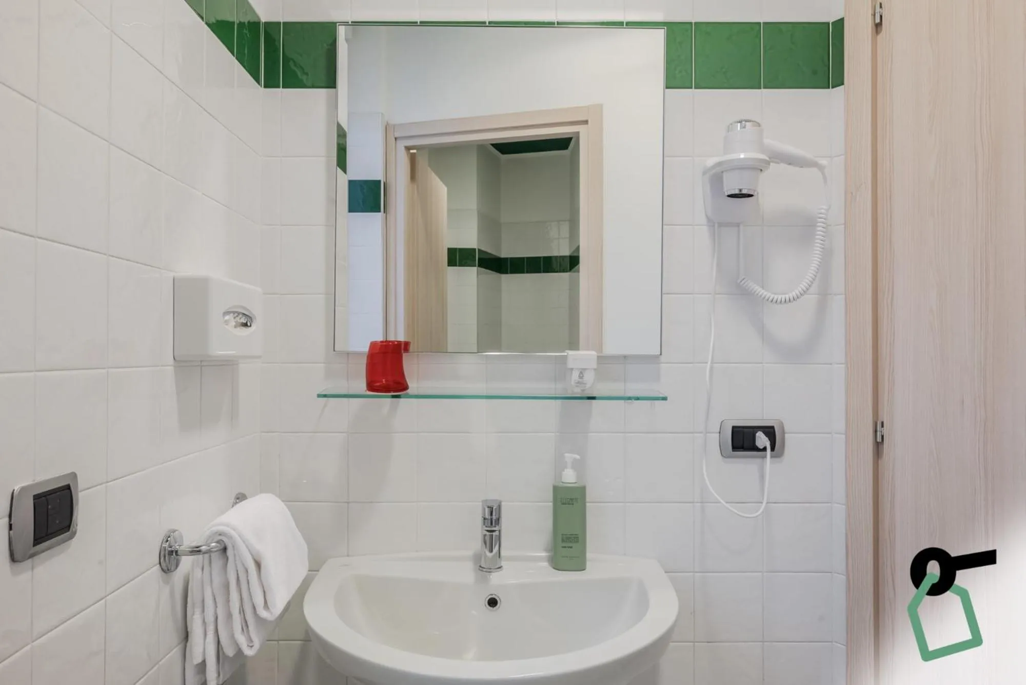 Bathroom in Hotiday Apartments La Spezia