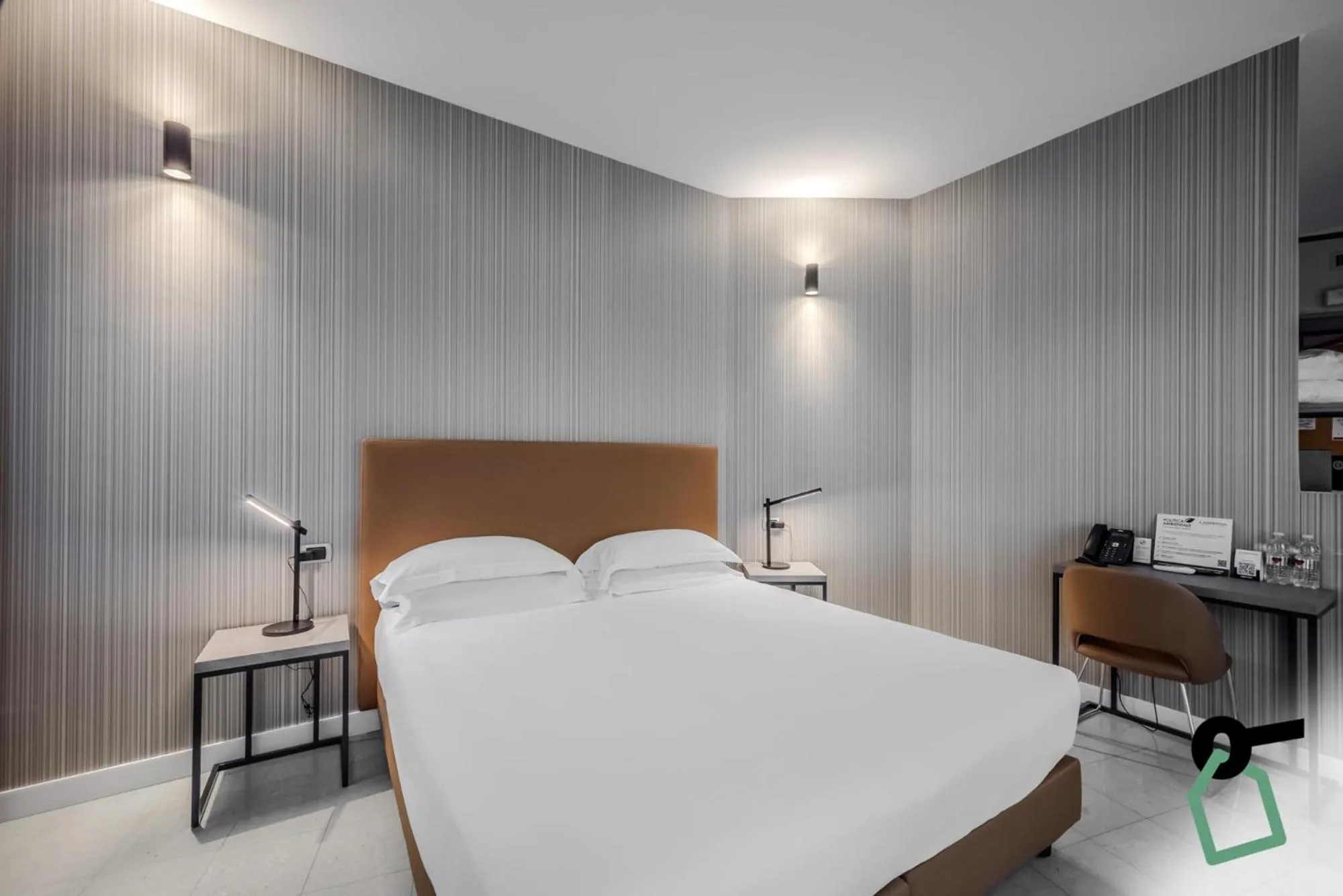 Bedroom, Bed in Hotiday Apartments La Spezia