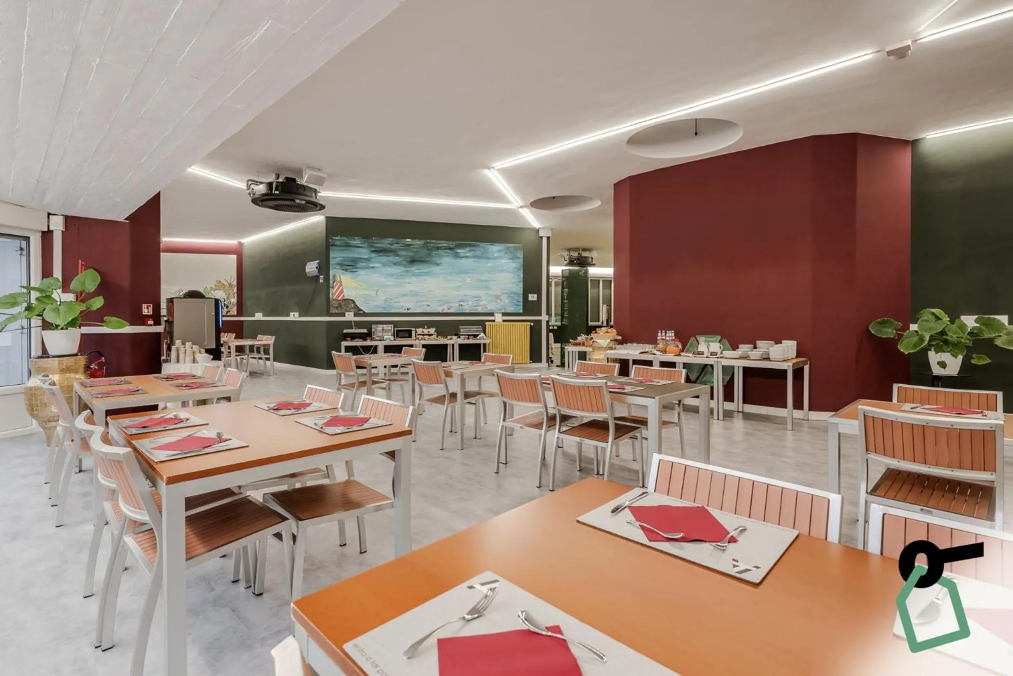 Restaurant/places to eat in Hotiday Apartments La Spezia