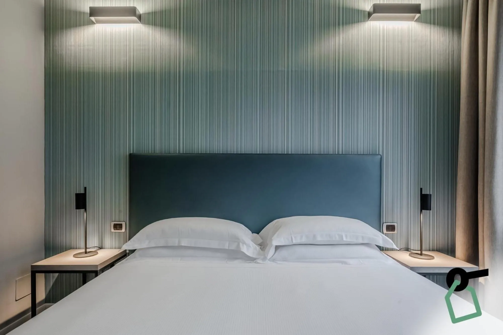 Bed in Hotiday Apartments La Spezia