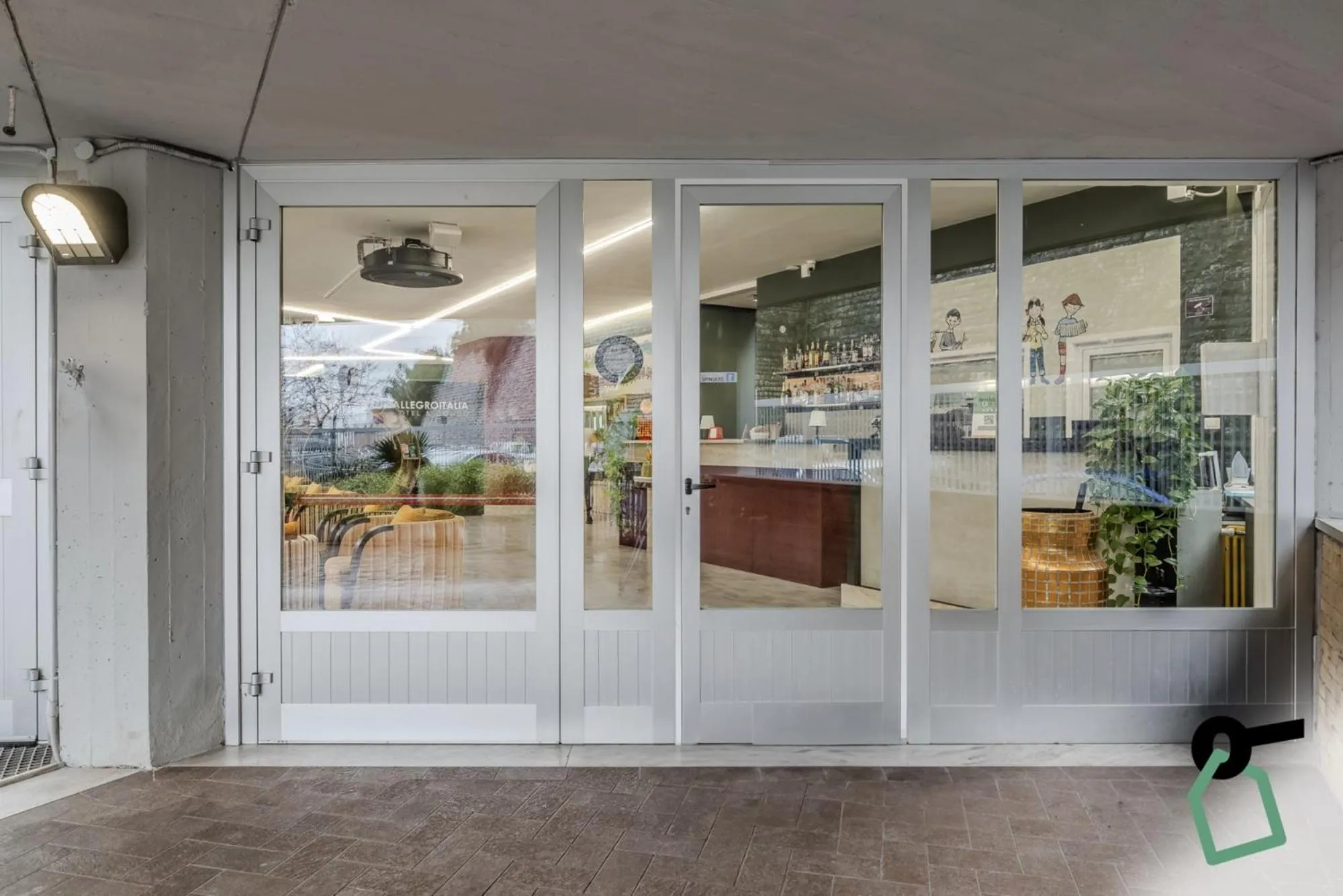 Facade/entrance in Hotiday Apartments La Spezia