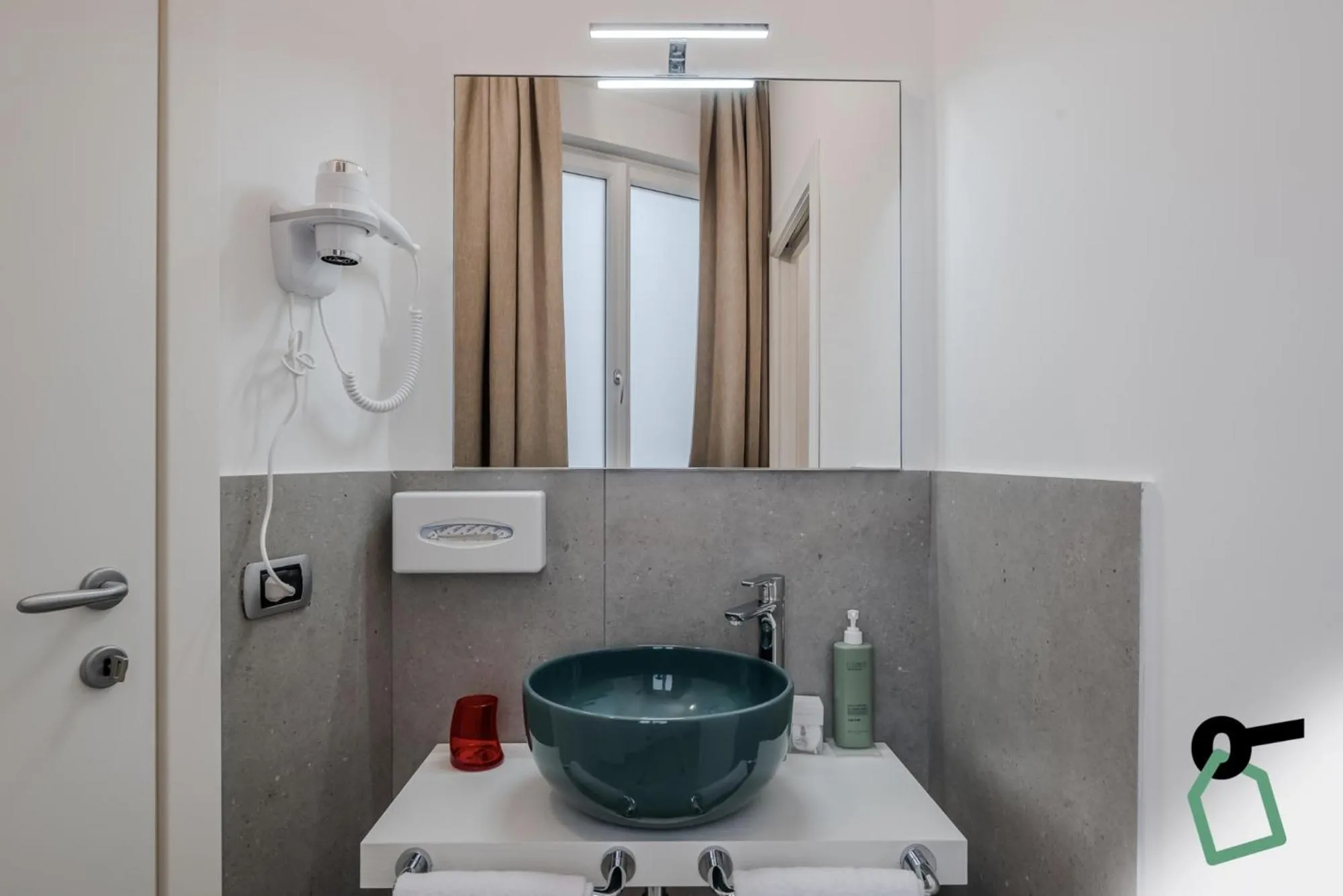 Bathroom in Hotiday Apartments La Spezia