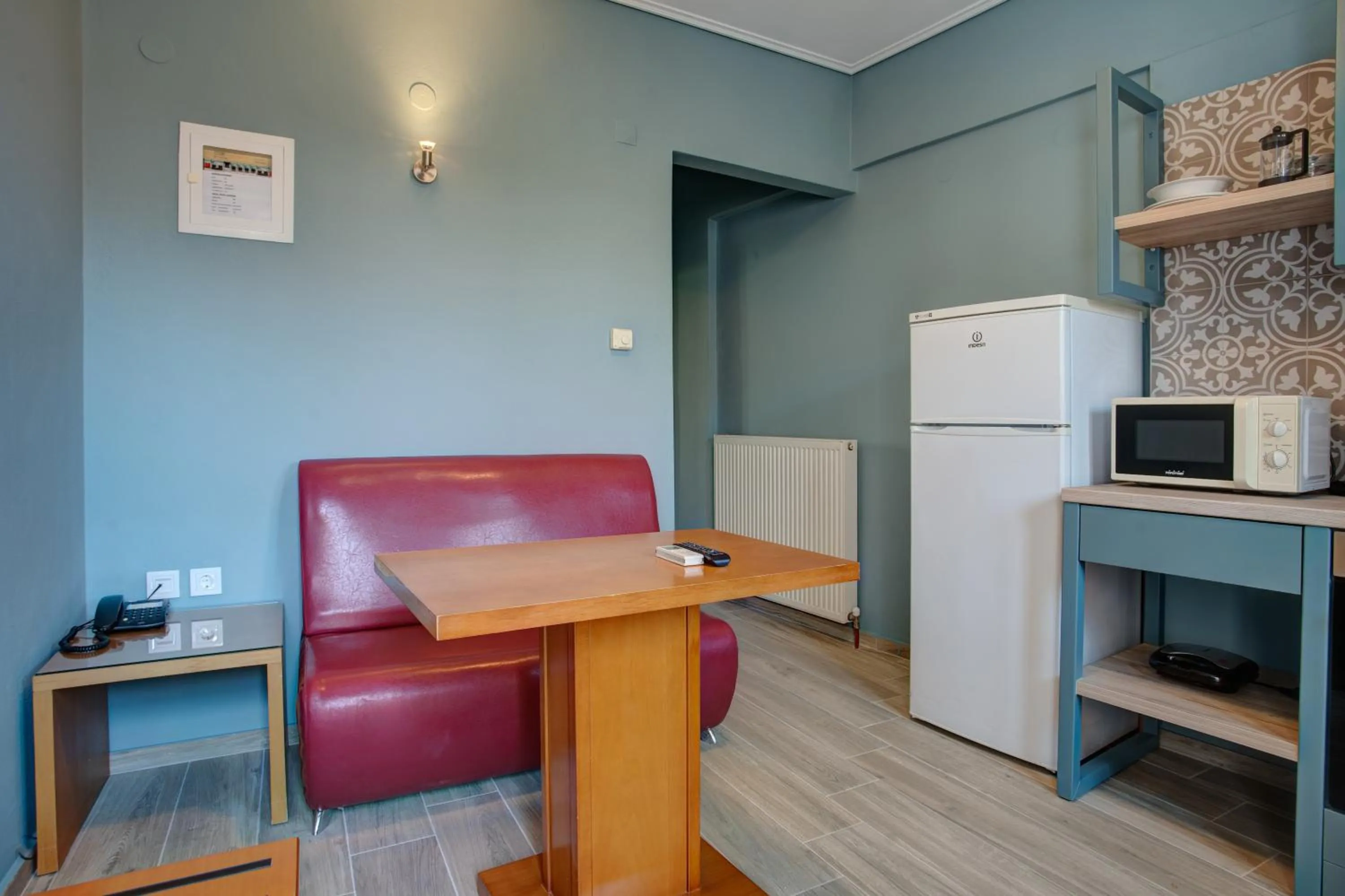 Kitchen or kitchenette in Heliotrope The Studios