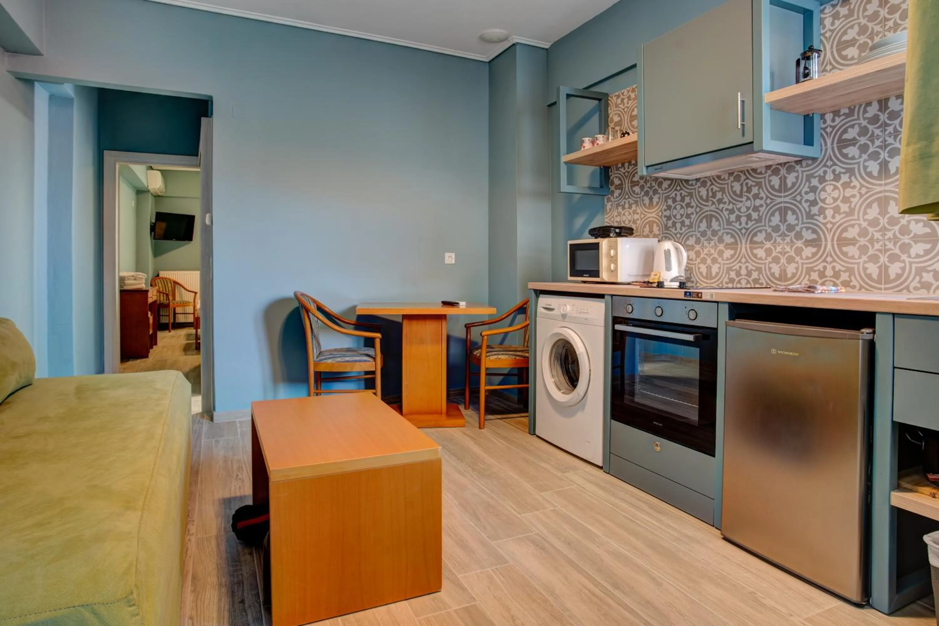 Kitchen or kitchenette in Heliotrope The Studios