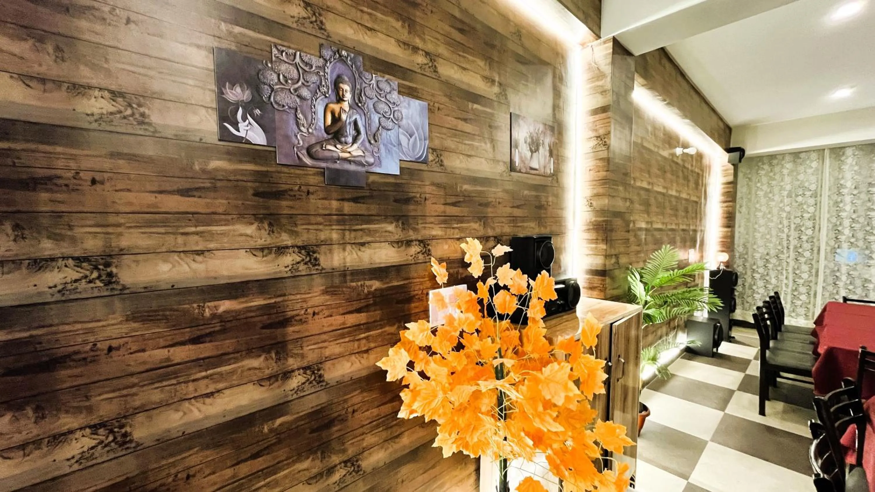 Restaurant/places to eat in WANDER THRIVES INN By Ads Manali