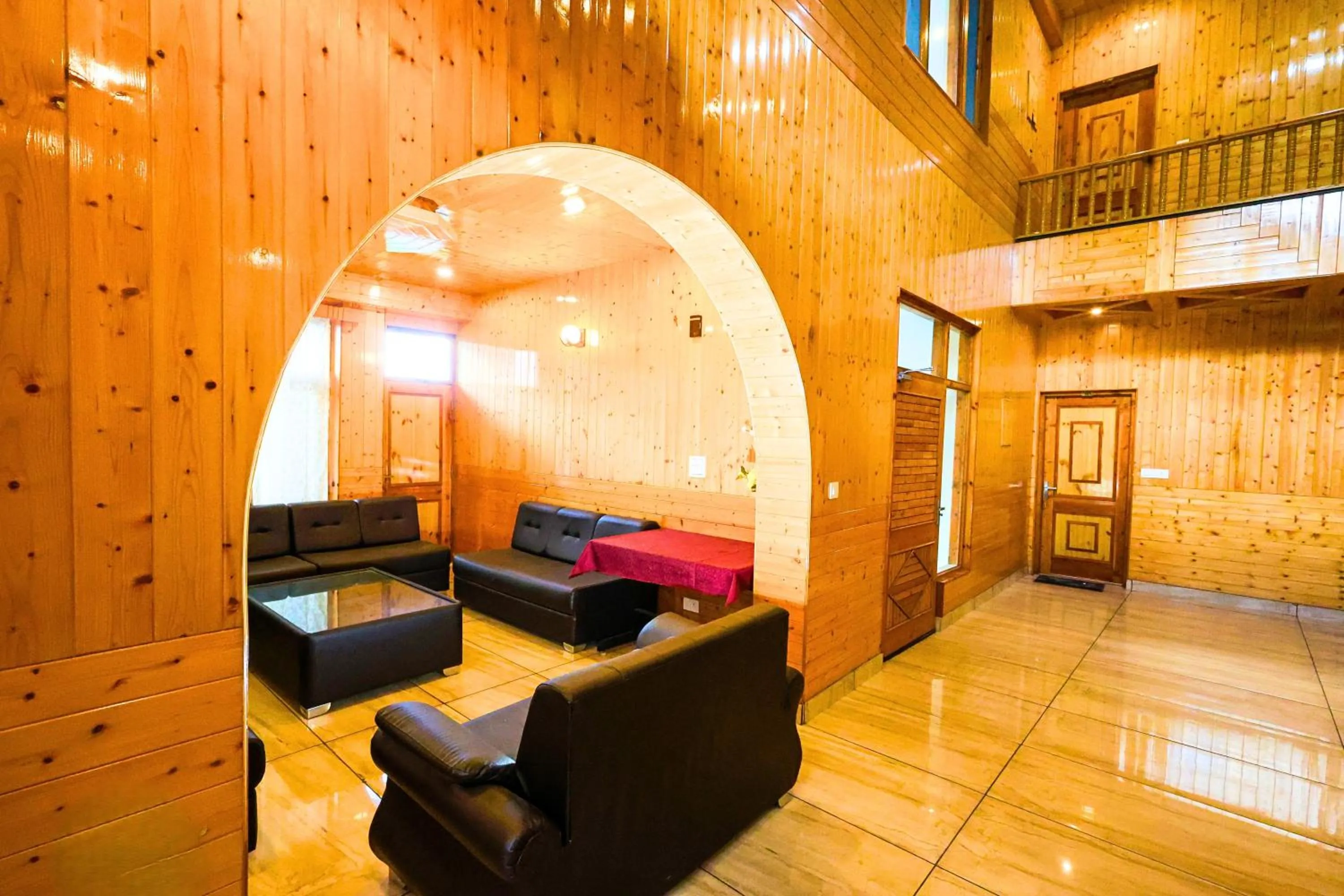 Toilet in WANDER THRIVES INN By Ads Manali