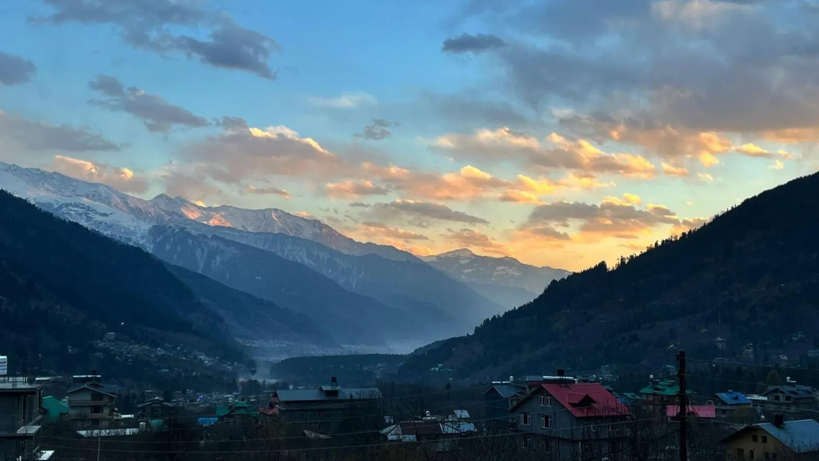 Natural landscape in WANDER THRIVES INN By Ads Manali