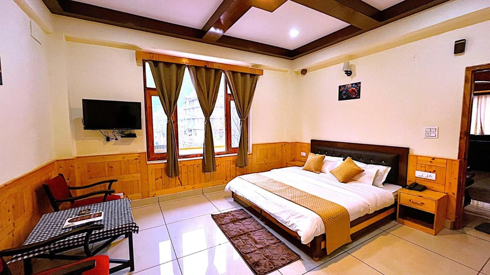 Bed in WANDER THRIVES INN By Ads Manali