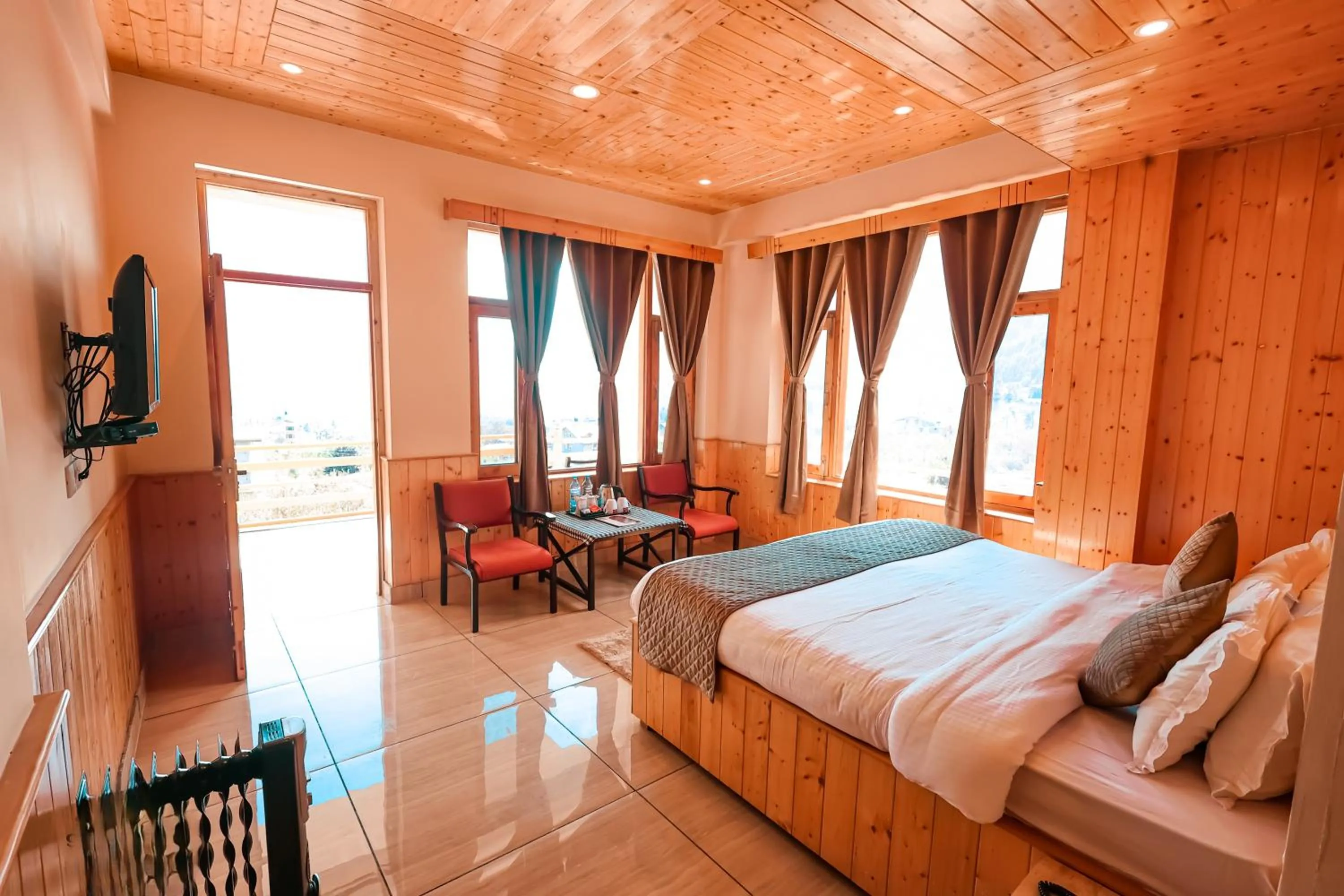 Bed in WANDER THRIVES INN By Ads Manali