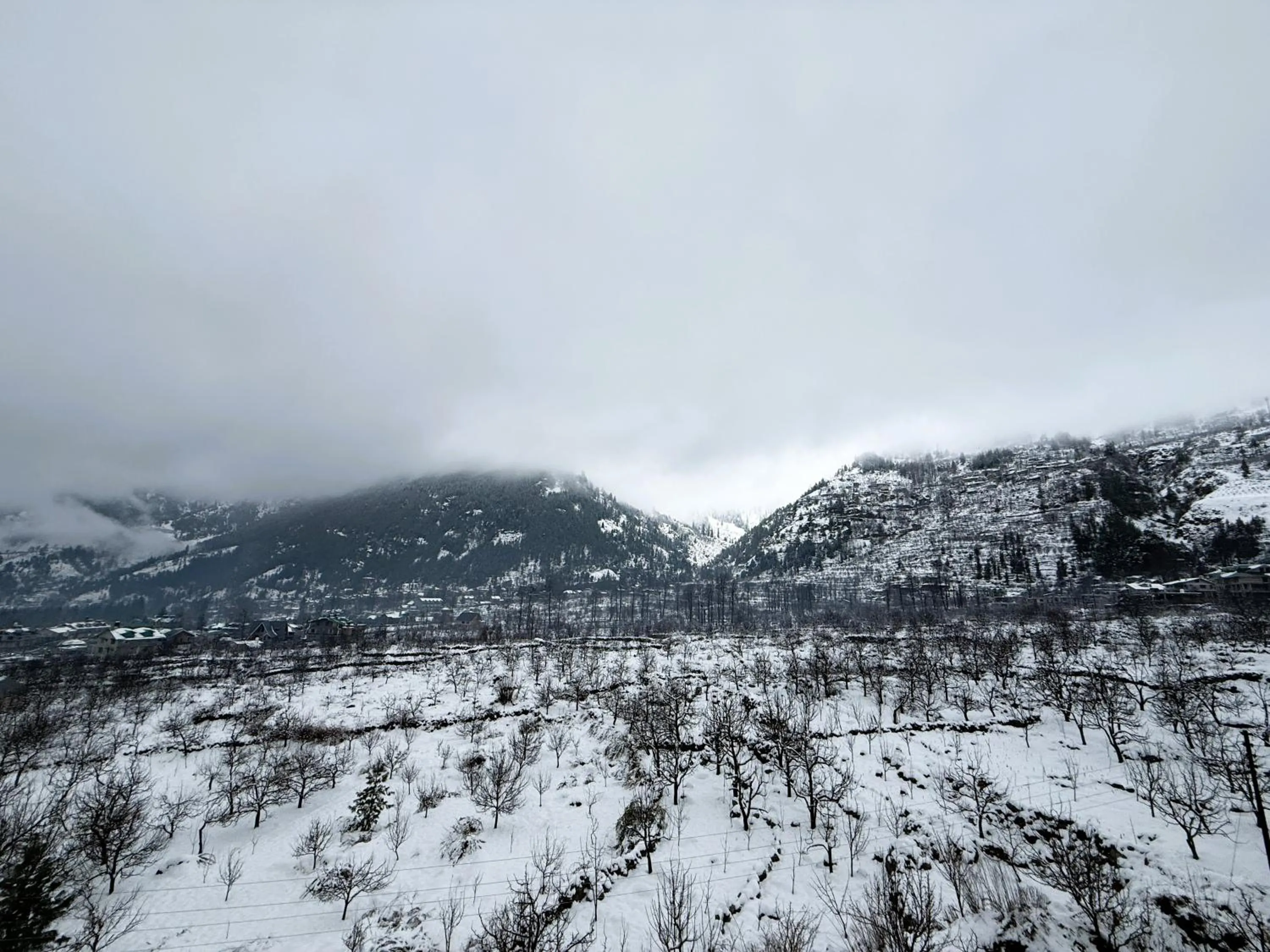 Natural landscape in WANDER THRIVES INN By Ads Manali