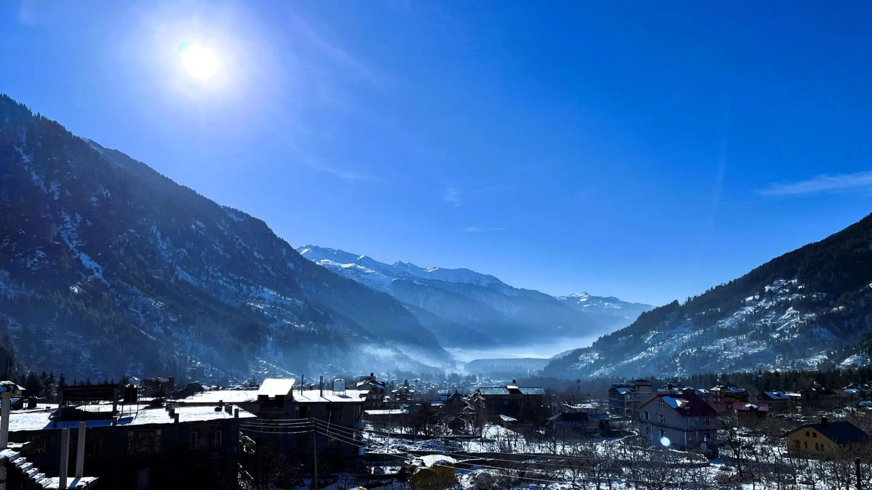 Natural landscape in WANDER THRIVES INN By Ads Manali