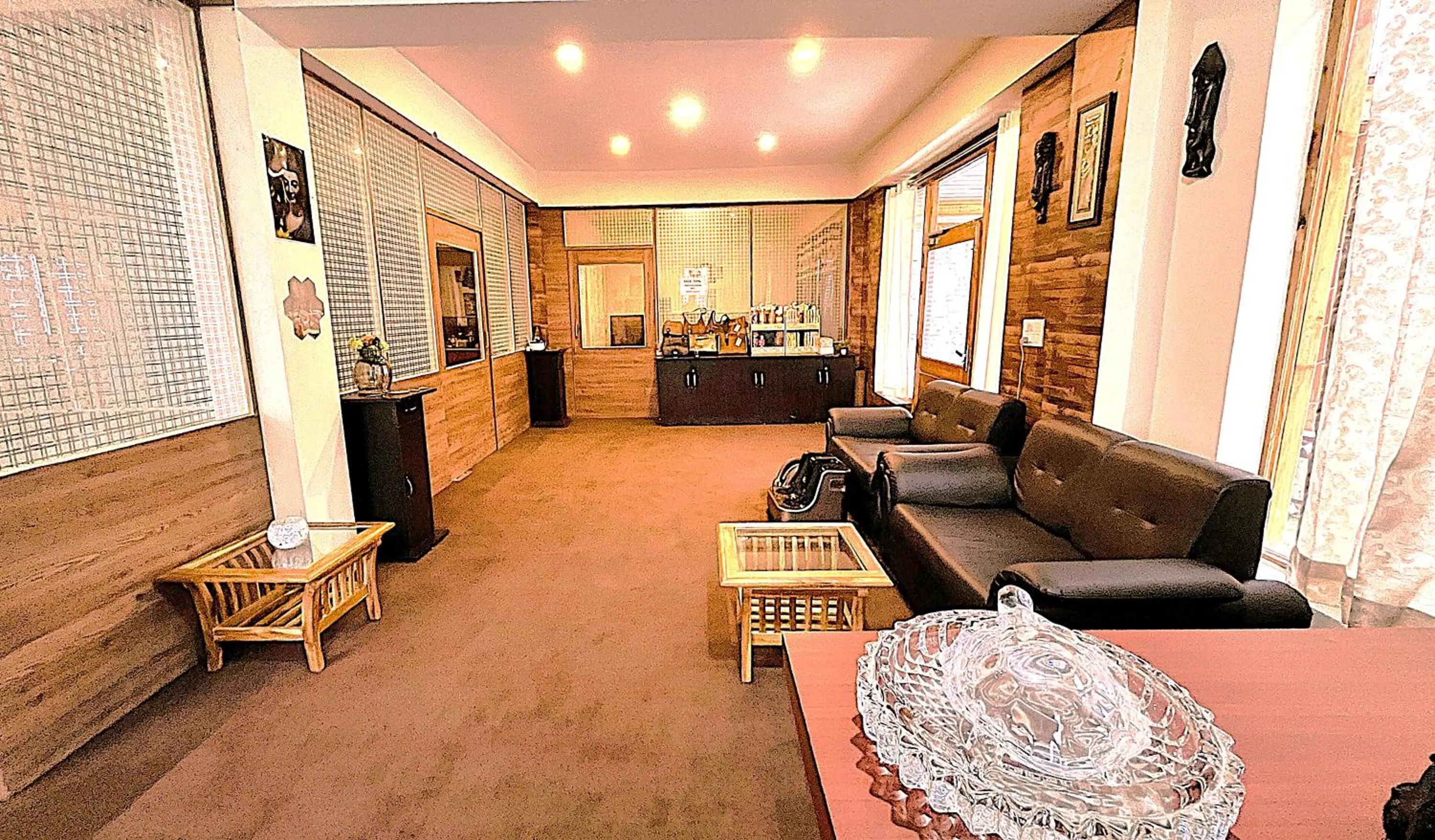 Lobby or reception in WANDER THRIVES INN By Ads Manali