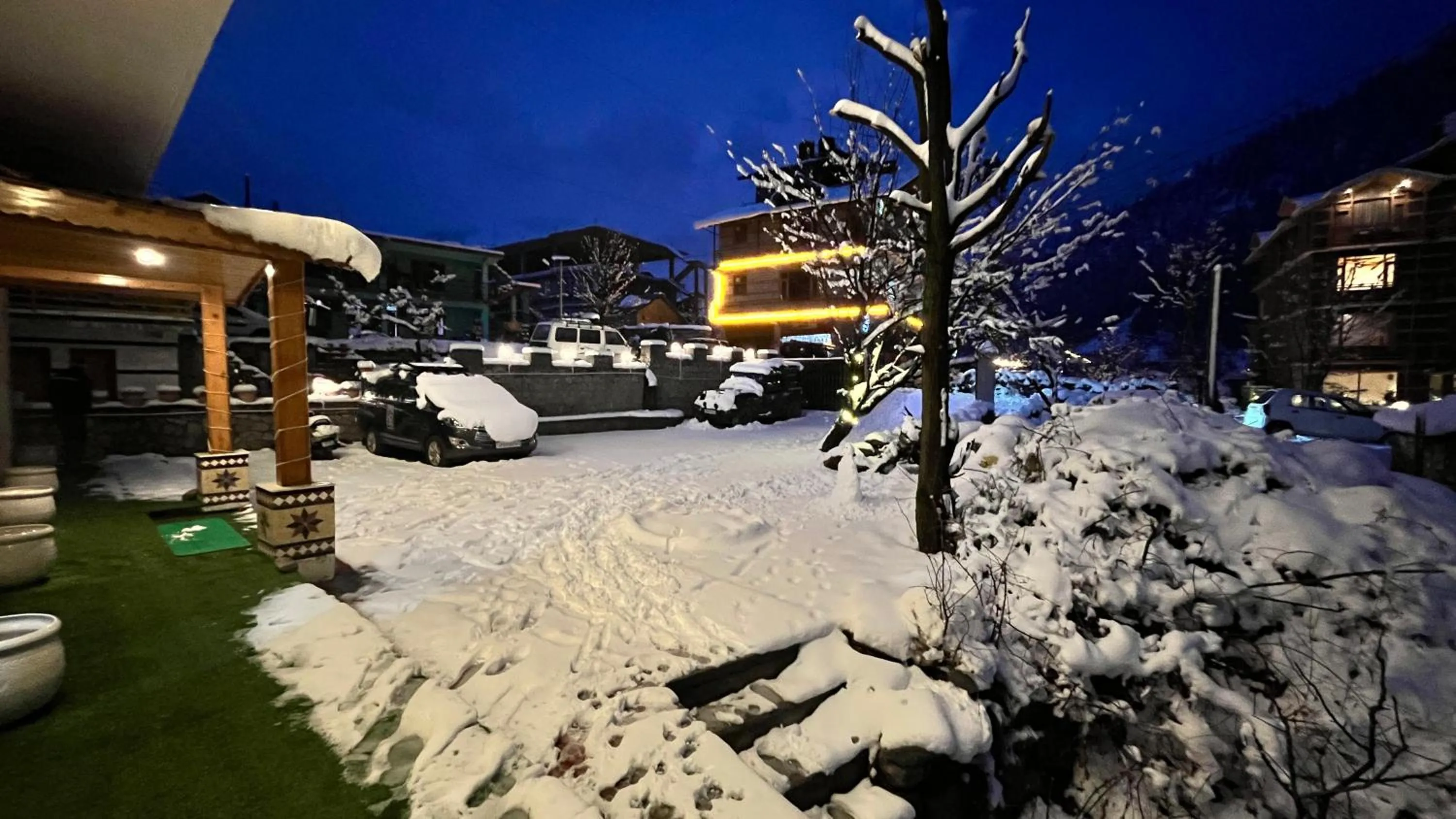 Landmark view in WANDER THRIVES INN By Ads Manali