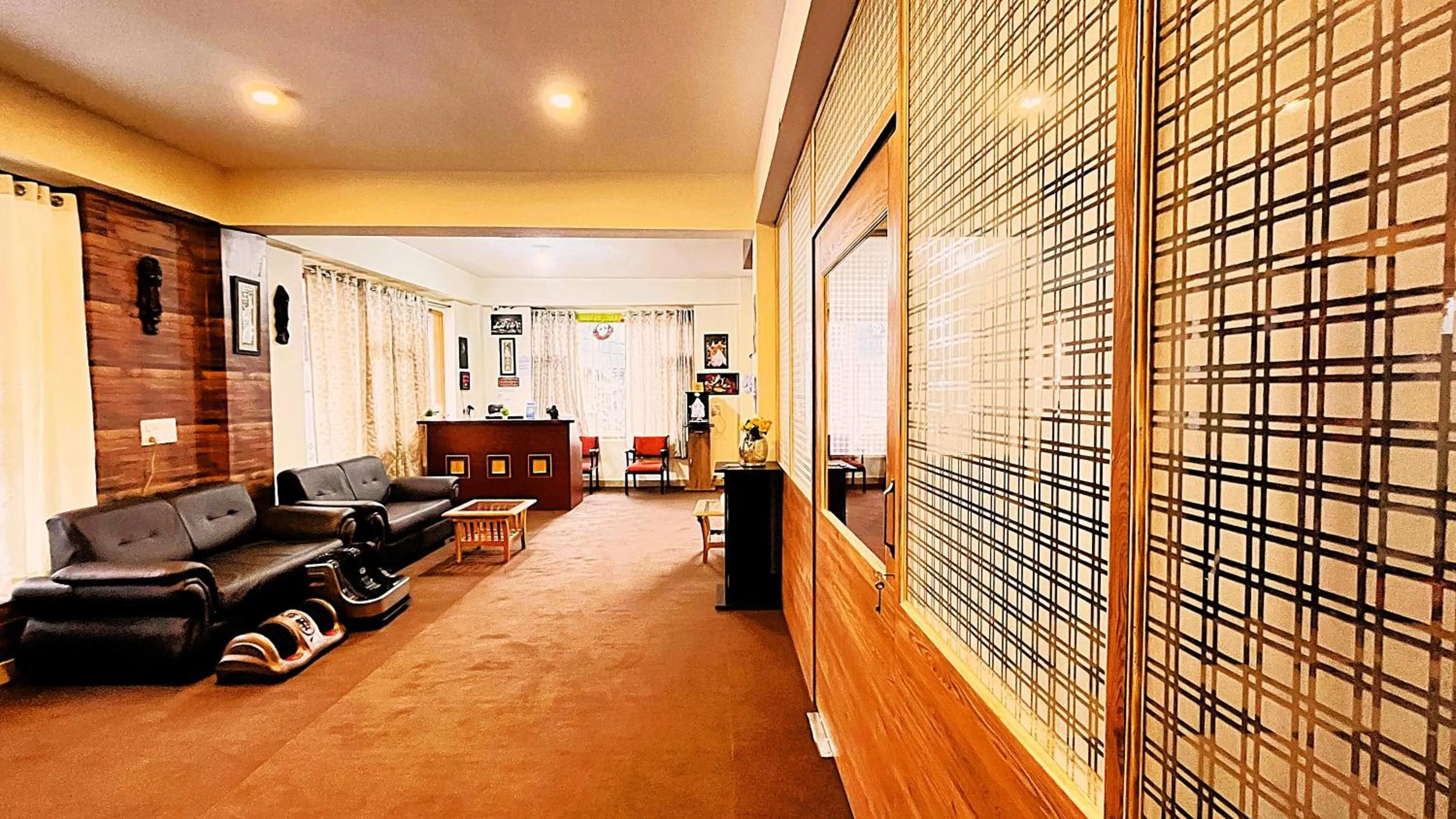 Lobby or reception in WANDER THRIVES INN By Ads Manali