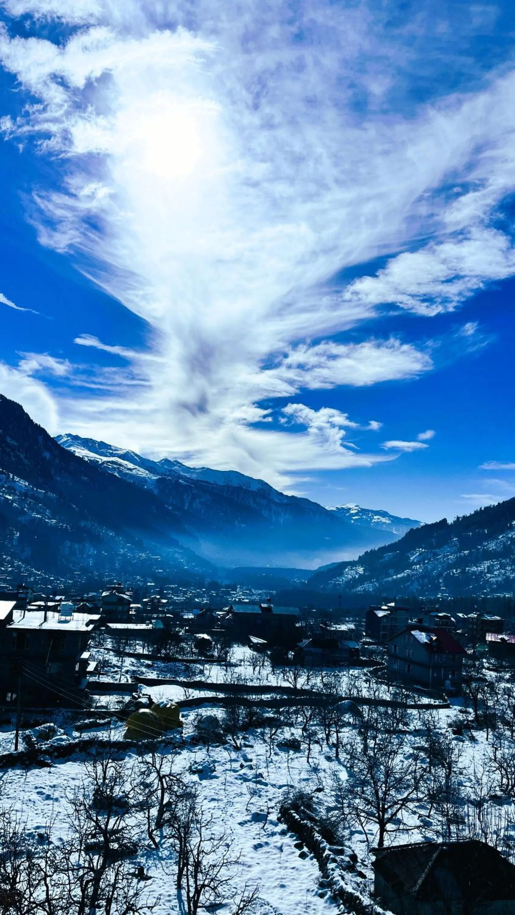 Natural landscape in WANDER THRIVES INN By Ads Manali