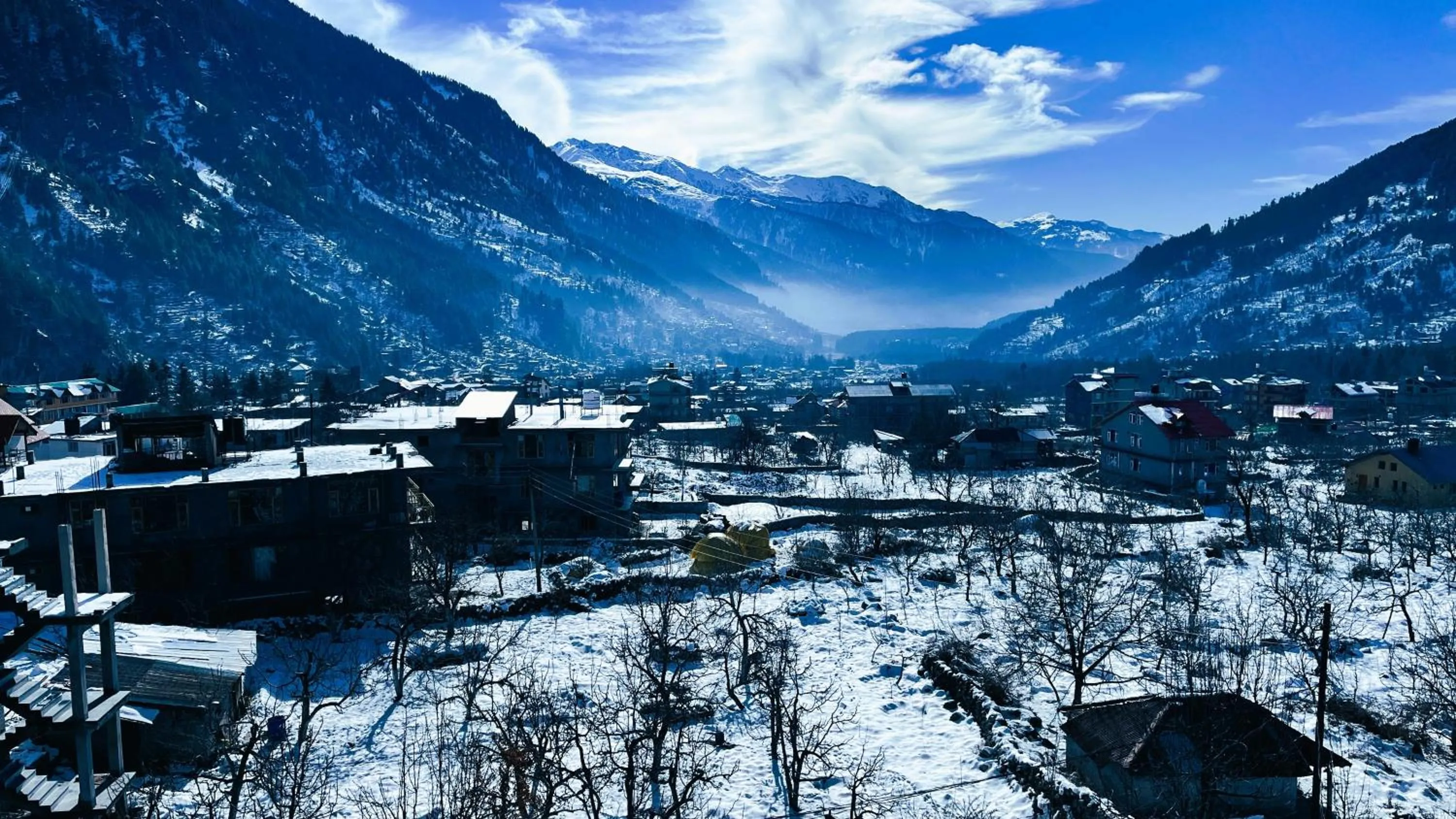 Natural landscape in WANDER THRIVES INN By Ads Manali